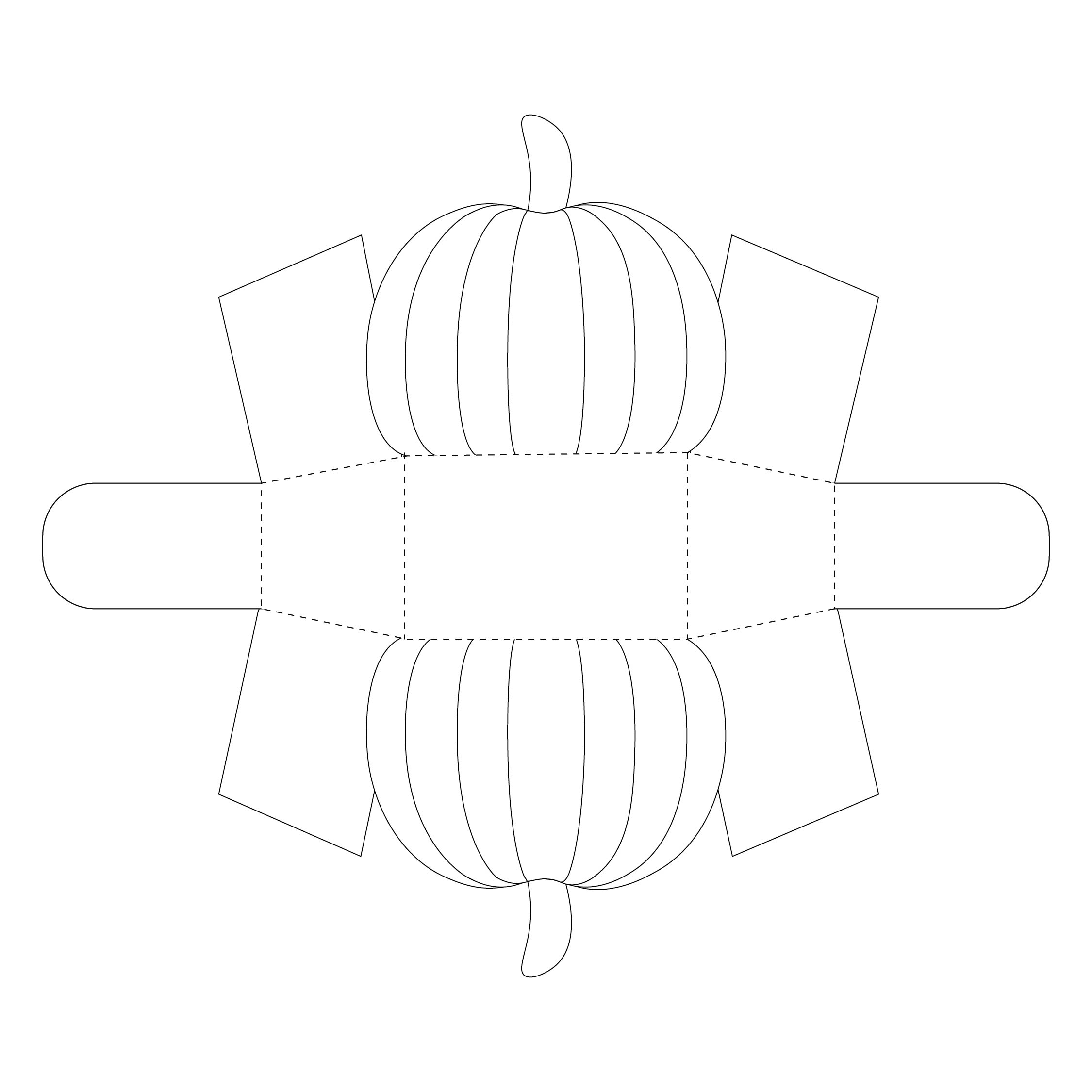 15 Best 3D Paper Crafts Halloween Printable