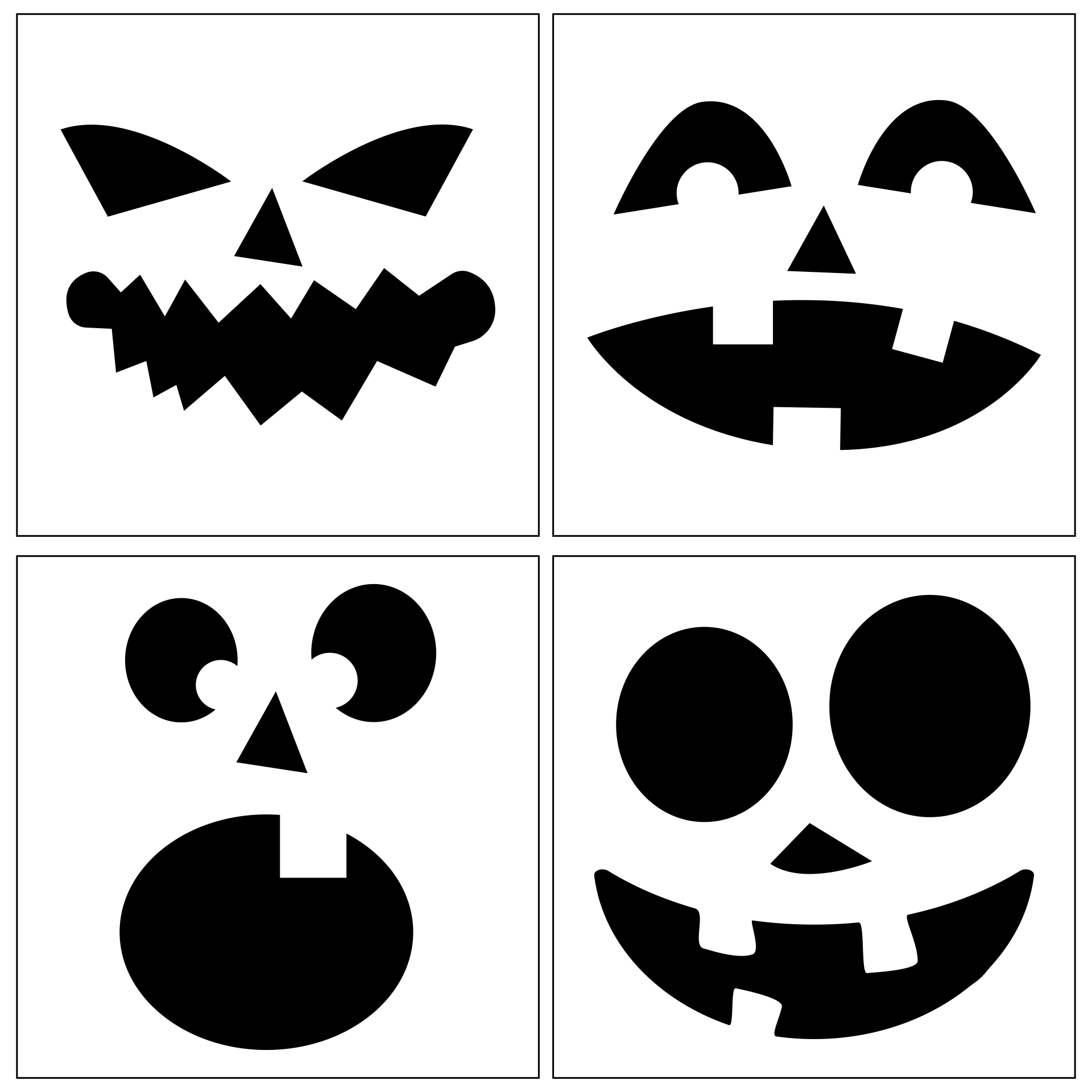 6 Best Free Printable Pumpkin Patterns PDF for Free at Printablee