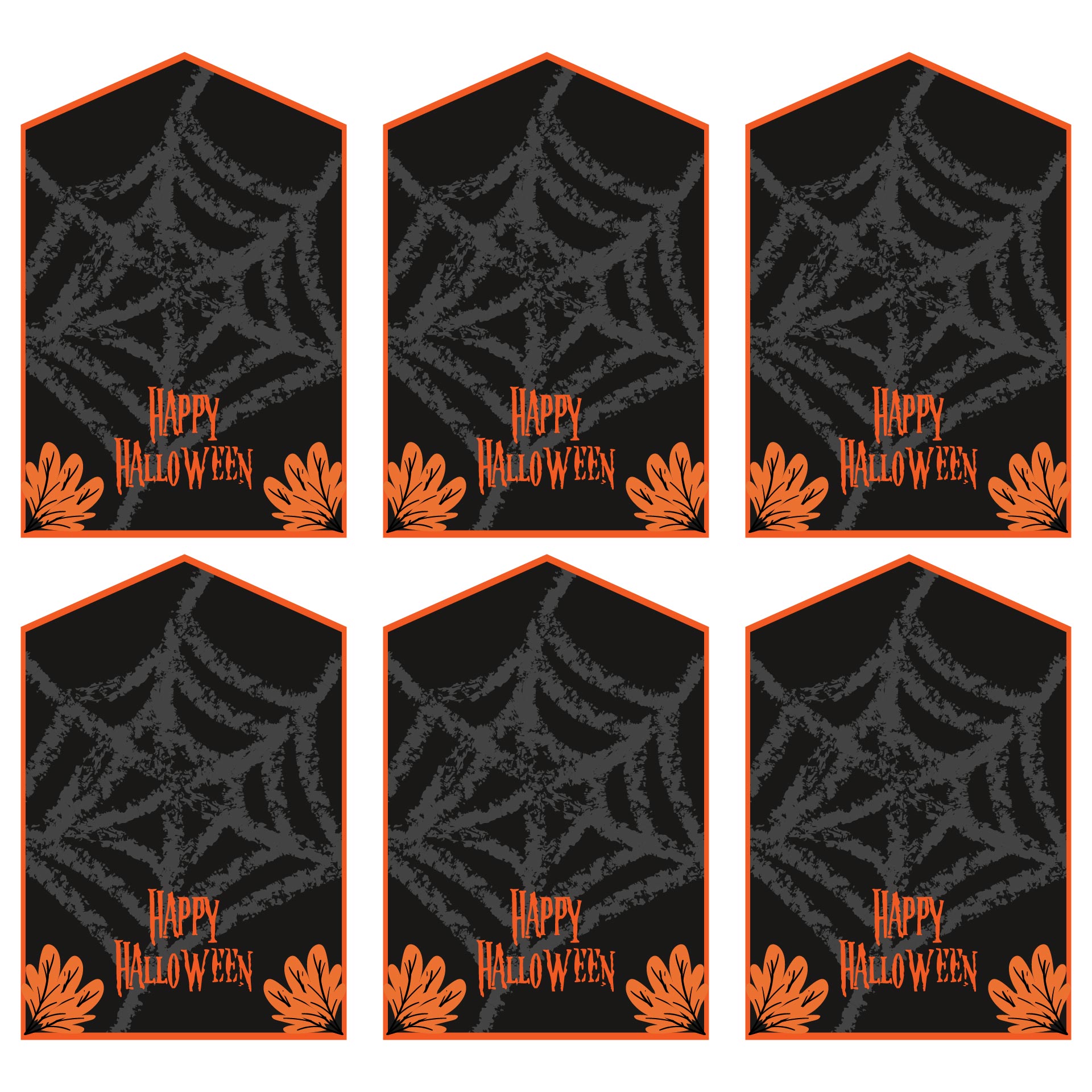 Halloween Name Tags Free Printable