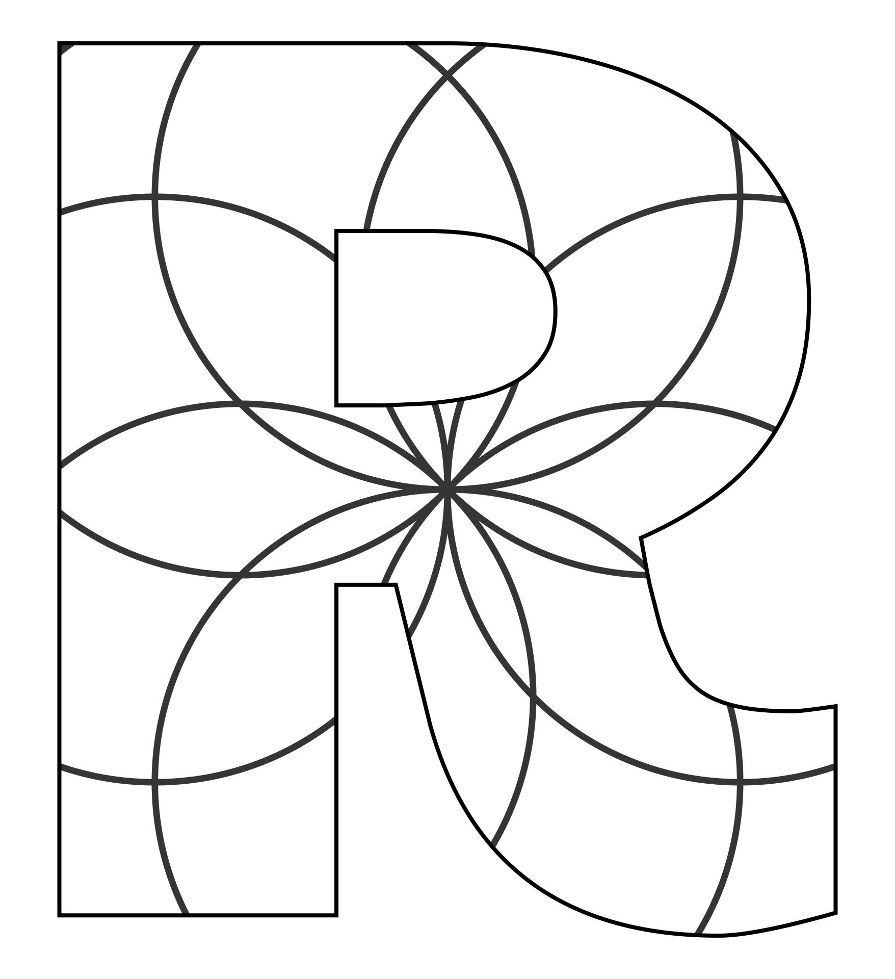 Letter R Coloring Pages Printable