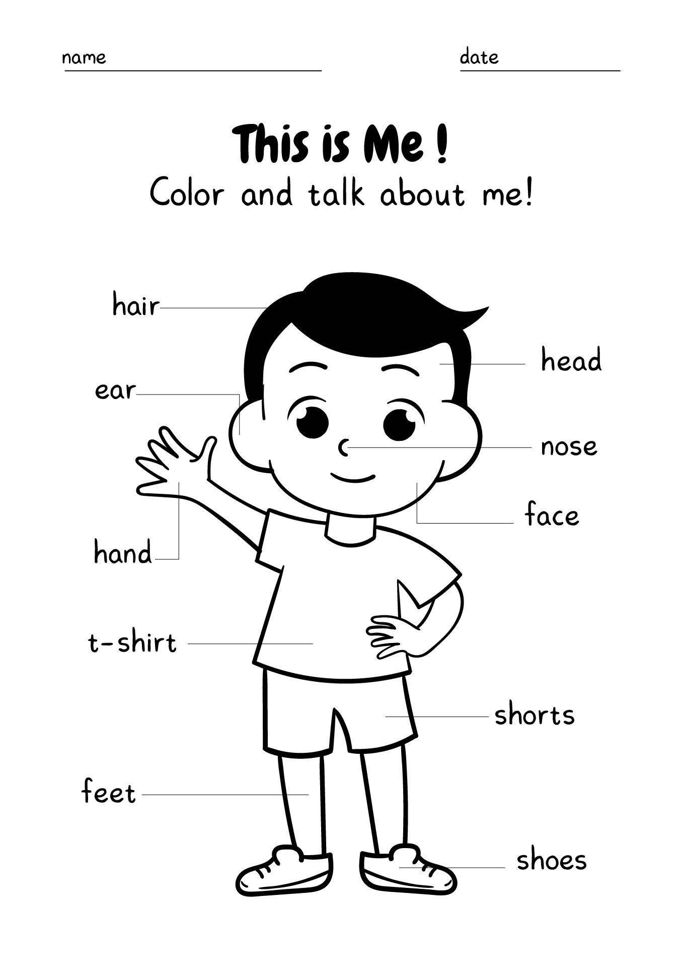 10 Best 3 Year Old Preschool Printables - printablee.com