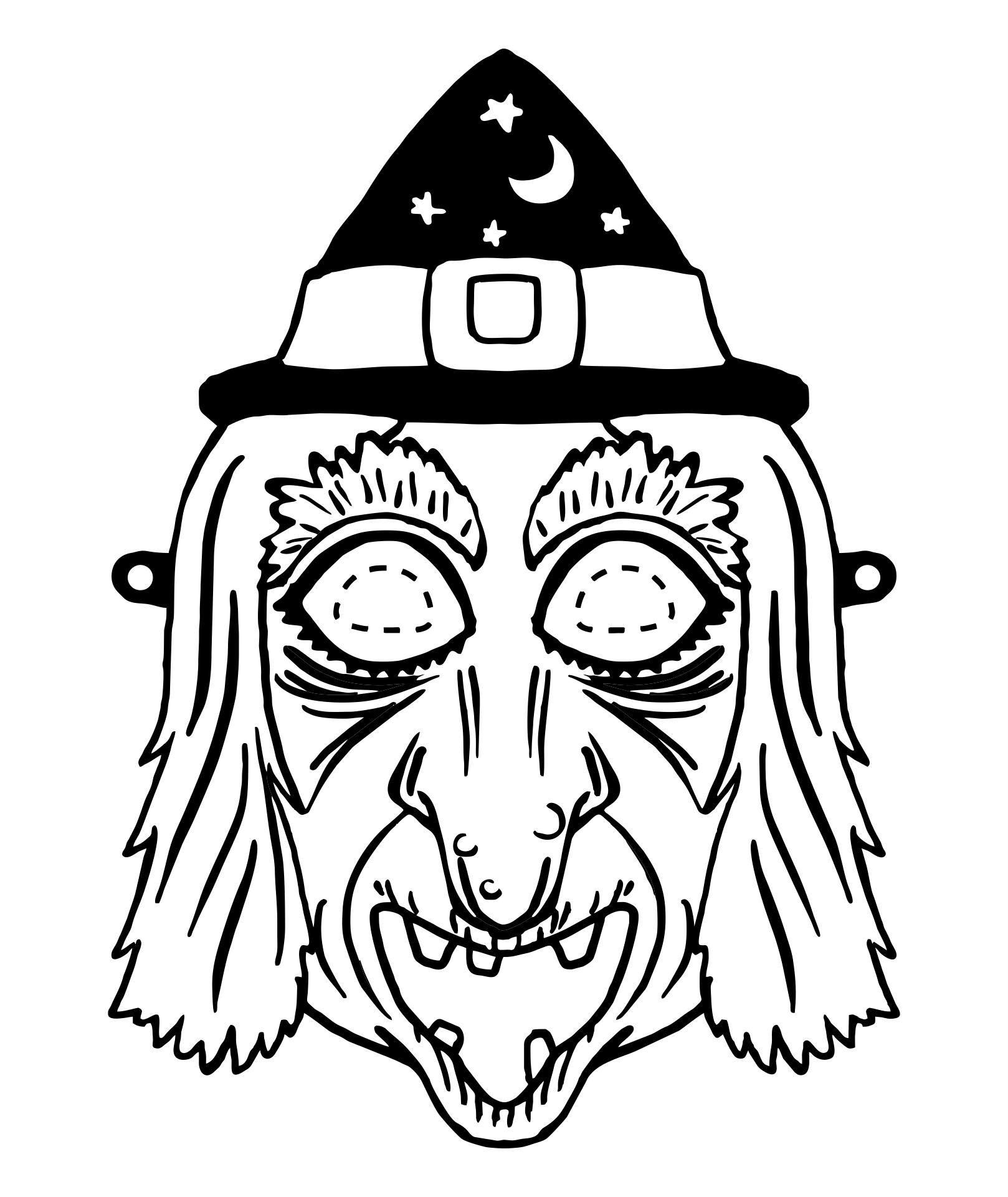 Coloring Pages Of Halloween Masks coloring-pages-of-halloween-masks