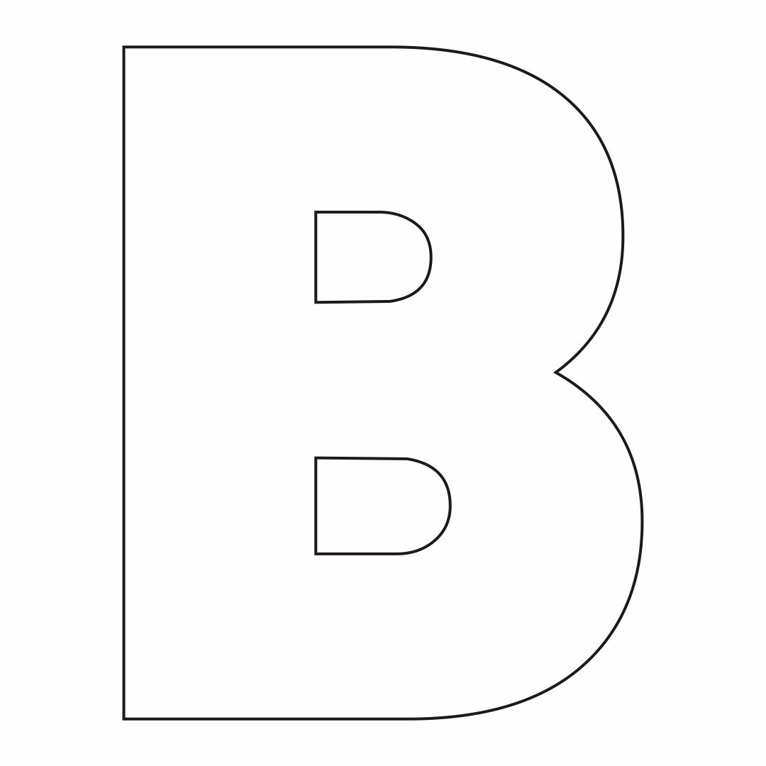 free-printable-letter-b