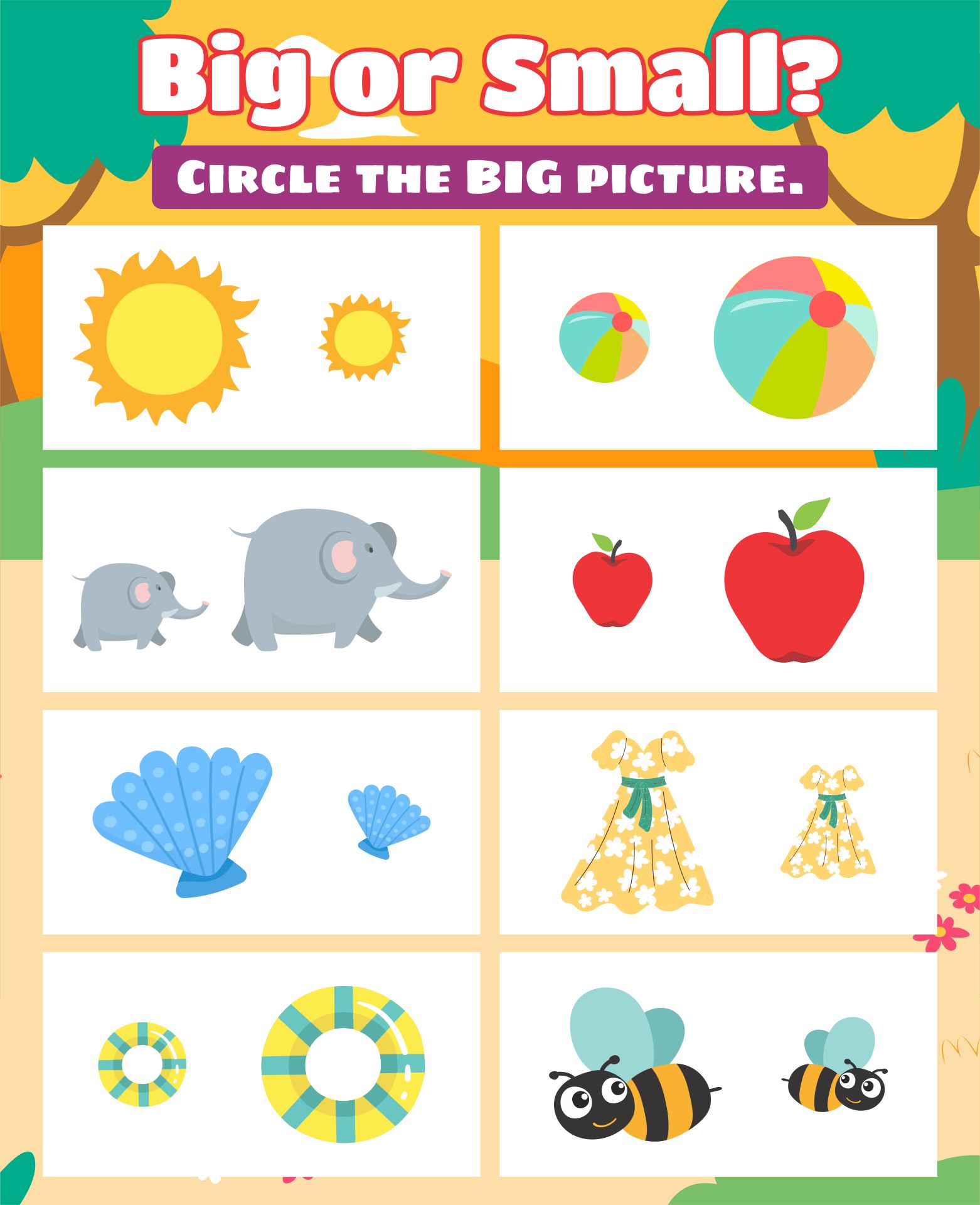 10 Best 3 Year Old Preschool Printables - printablee.com