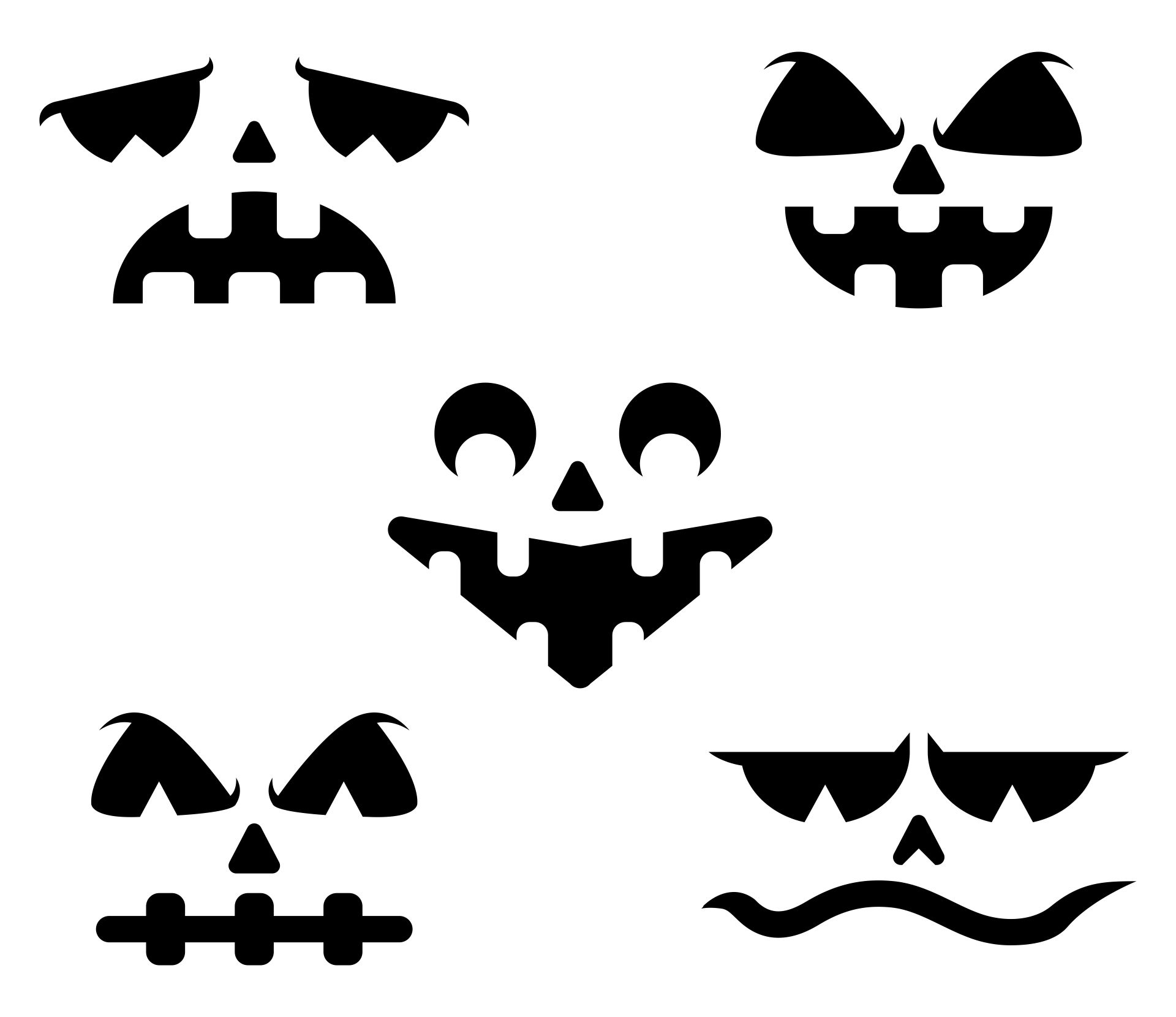  Printable Pumpkin Patterns