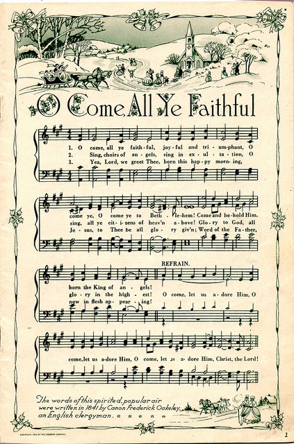 7-best-free-printable-vintage-christmas-sheet-music-printablee