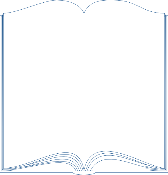 Изображение книги в развернутом виде