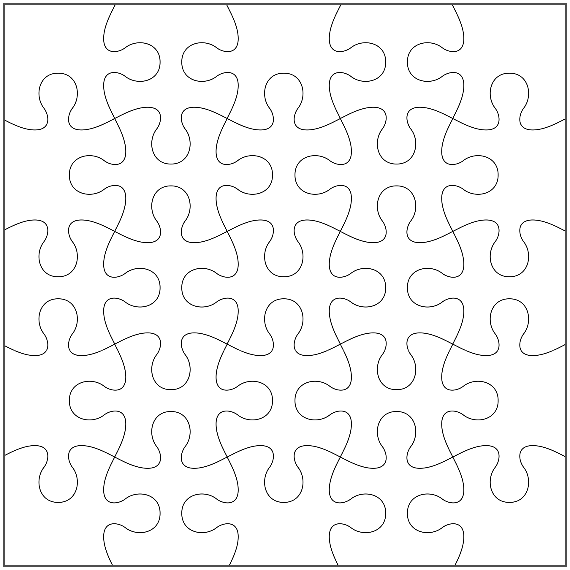 10 best 9 piece jigsaw puzzle template printable printablee com