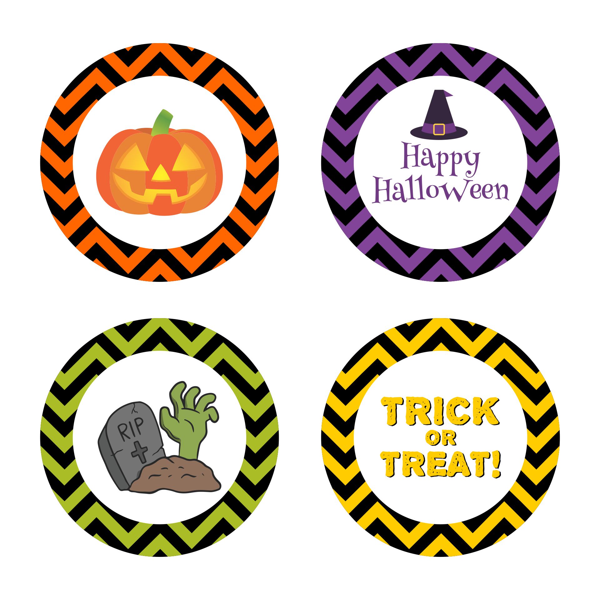 15 Best Printable Halloween Paper Decor PDF for Free at Printablee