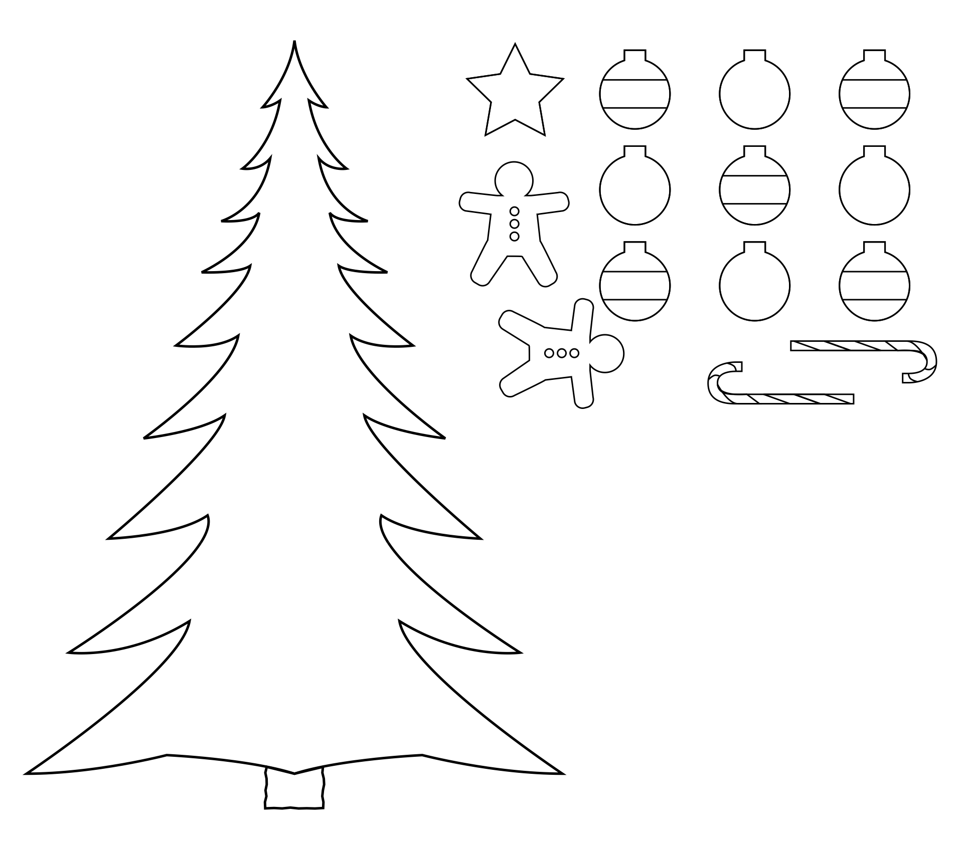 5-best-easy-christmas-craft-patterns-printable-printablee