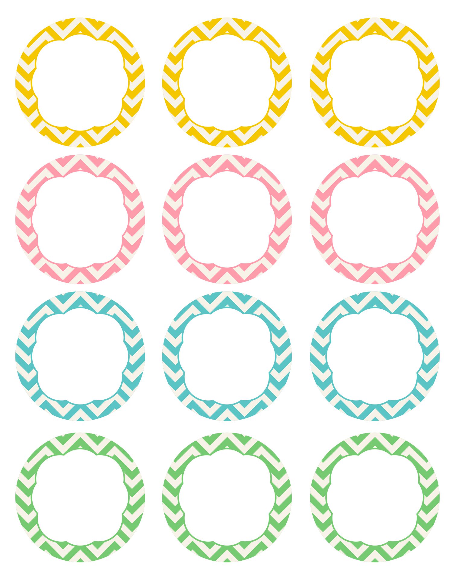 Halloween Cupcake Topper Templates 15 Free PDF Printables Printablee