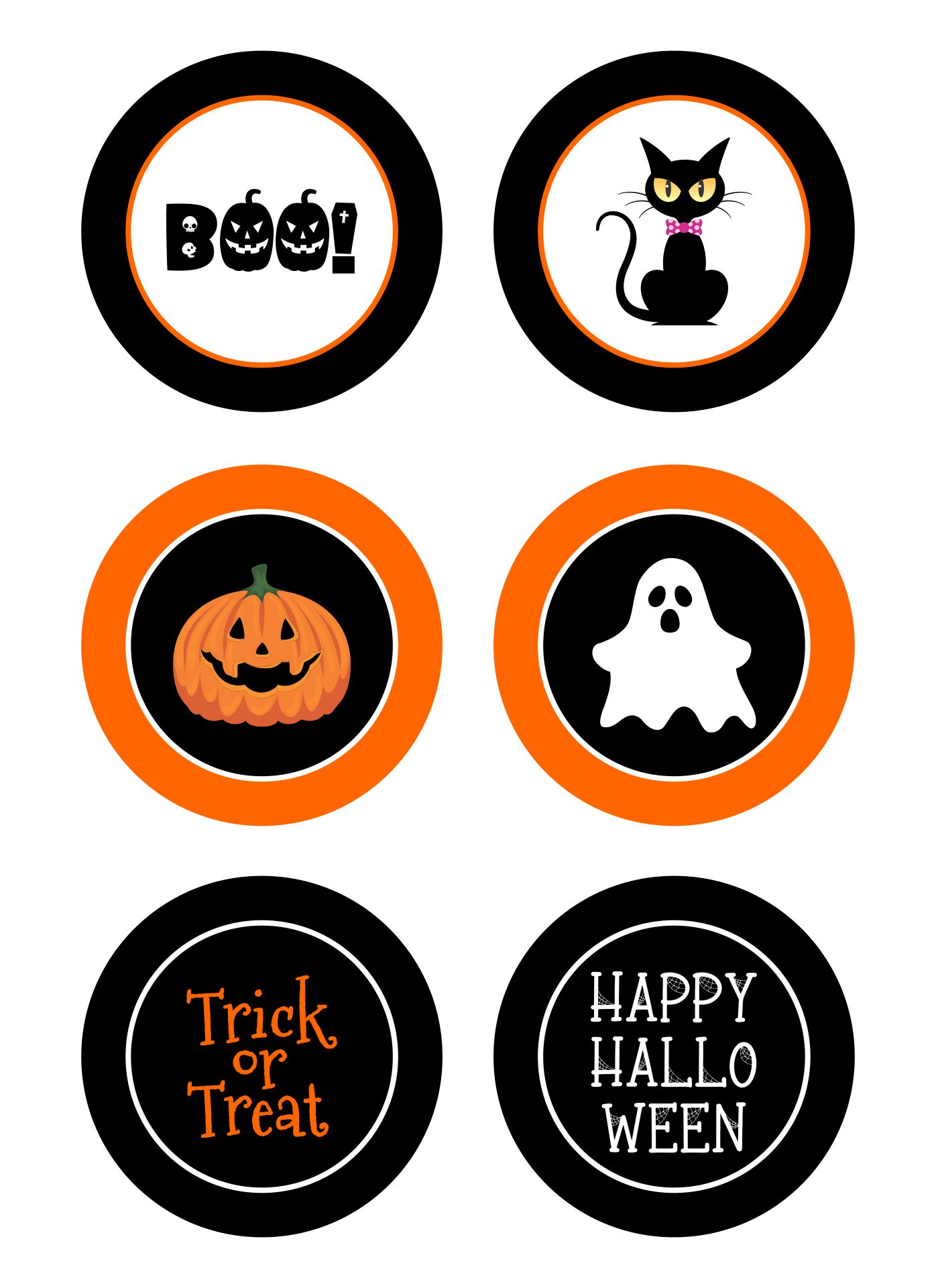 Halloween Cupcake Topper Templates 15 Free PDF Printables Printablee halloween-cupcake-topper-templates-15-free-pdf-printables-printablee
