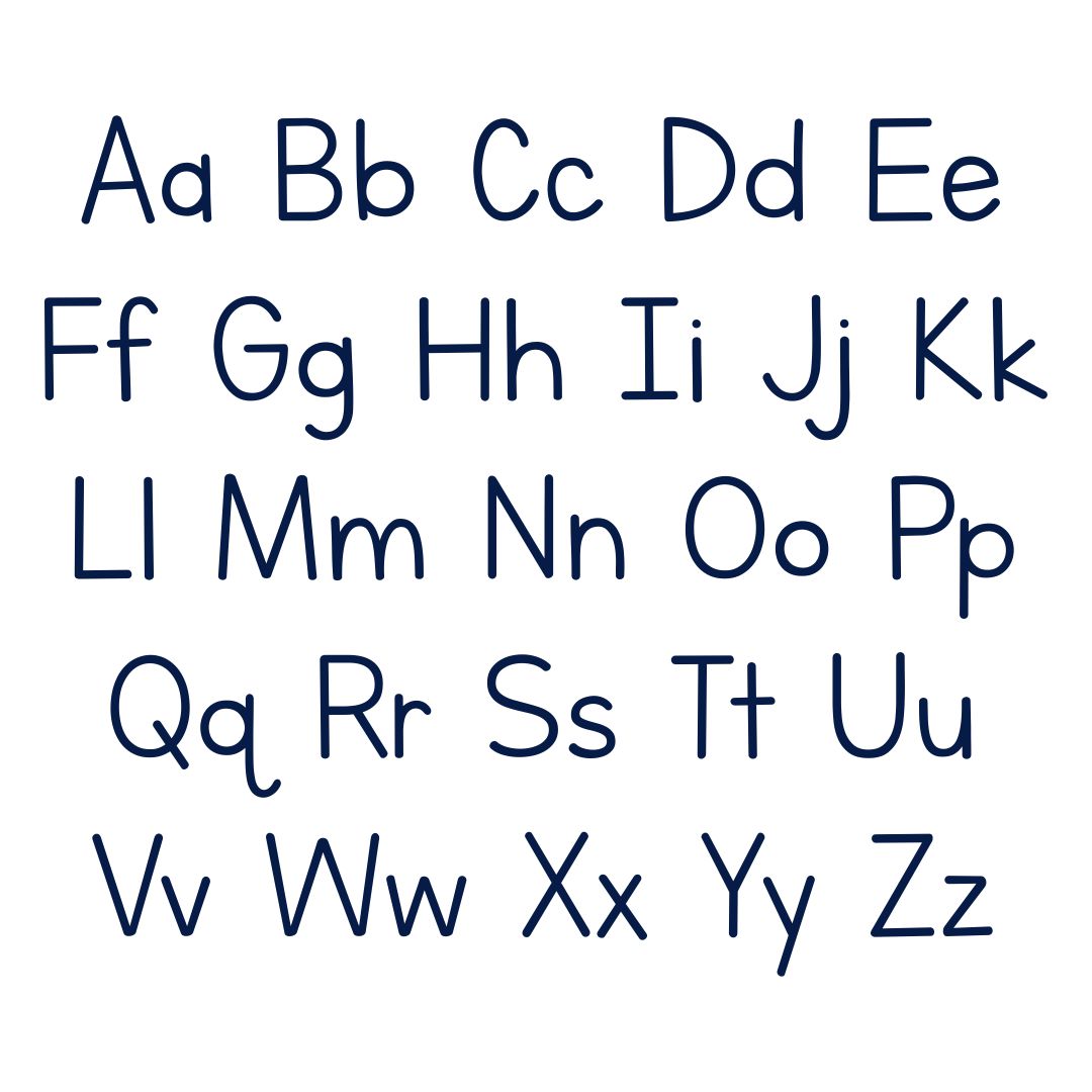 Alphabet Chart Images