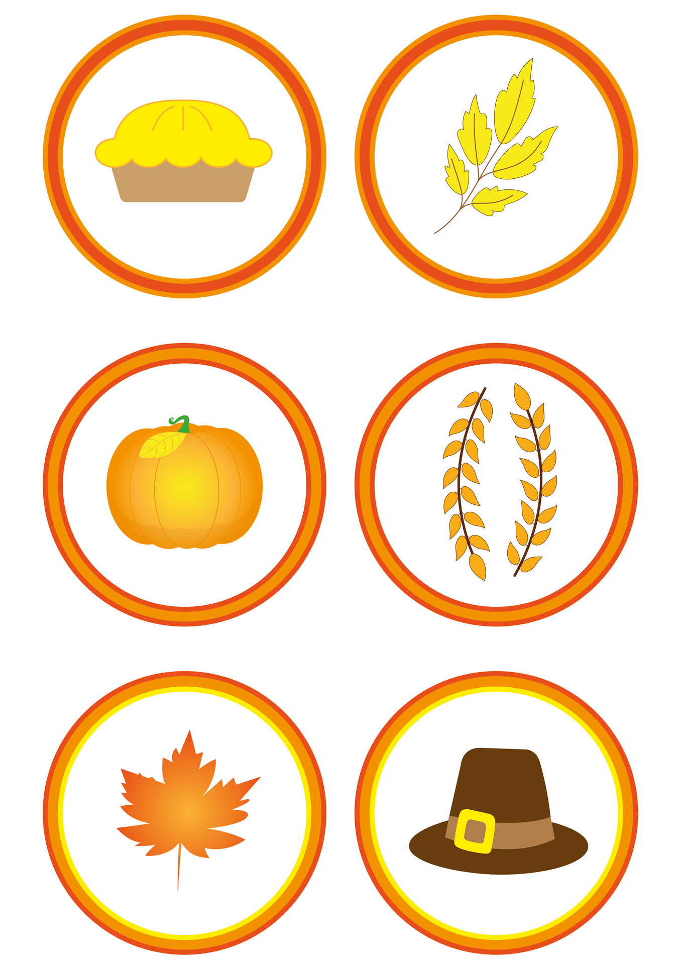 15 Best Free Printable Halloween Cupcake Topper Templates Printablee
