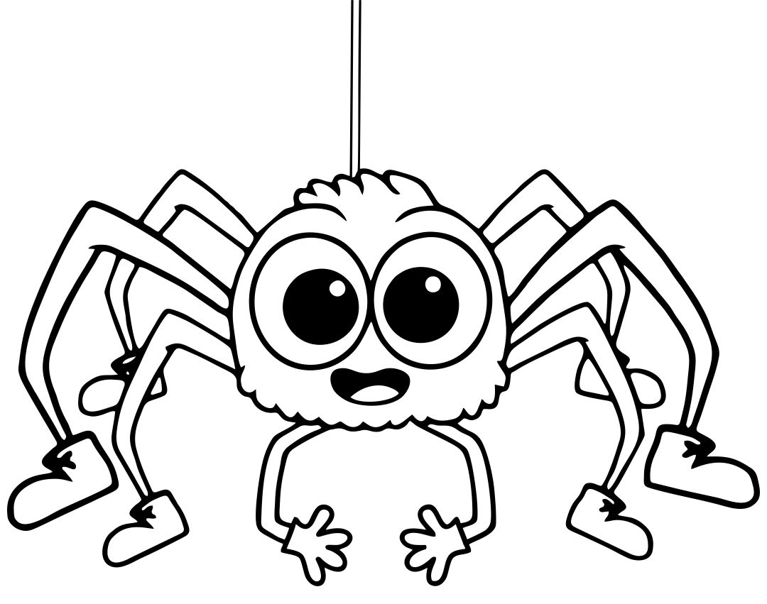 15 Best Halloween Spider Coloring Pages Printable PDF For Free At Printablee 15 Best Halloween Spider Coloring Pages Printable PDF For Free At Printablee