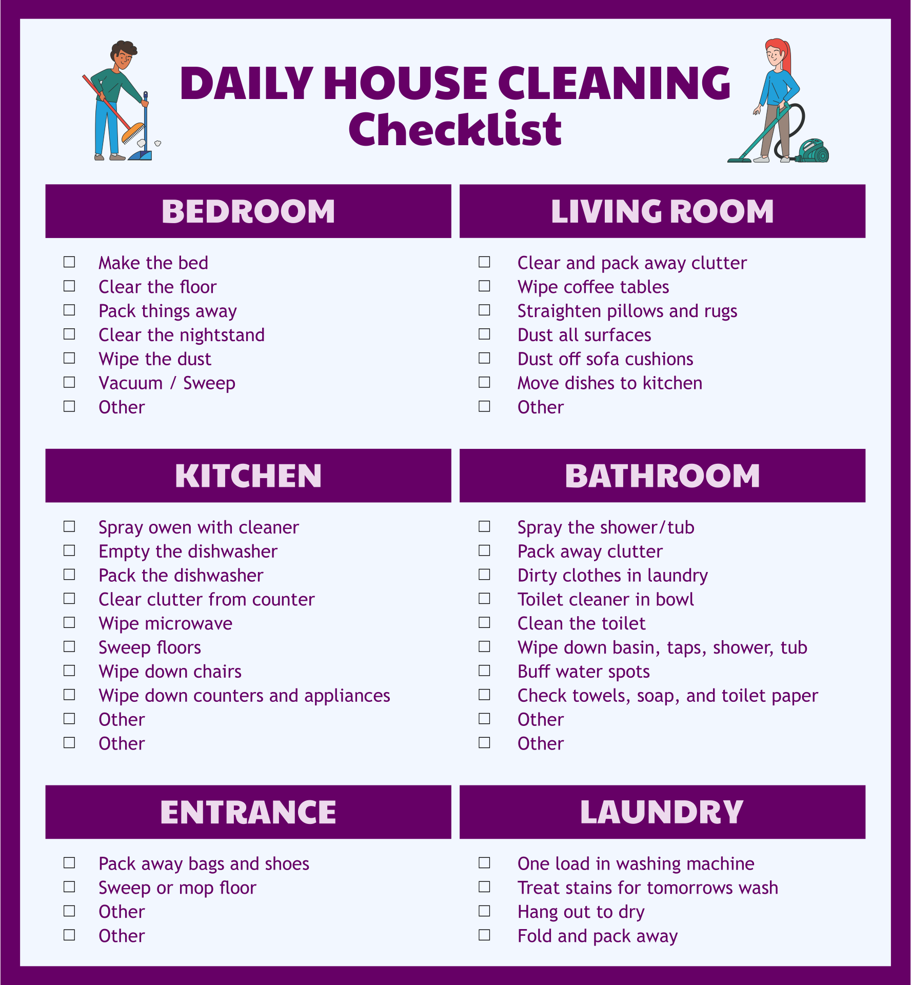 housekeeping-cleaning-checklist-printable