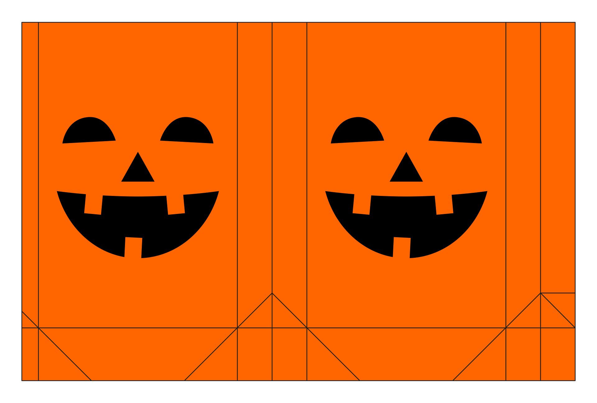 Halloween Paper Decor 15 Free PDF Printables Printablee halloween-paper-decor-15-free-pdf-printables-printablee