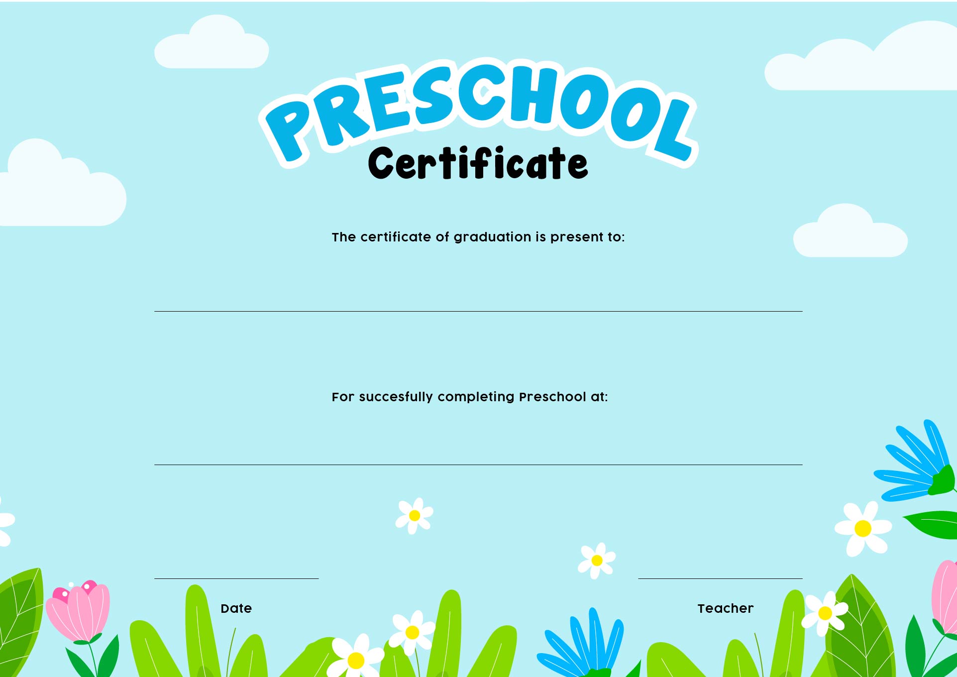 10-best-free-printable-kindergarten-graduation-certificate-template-pdf