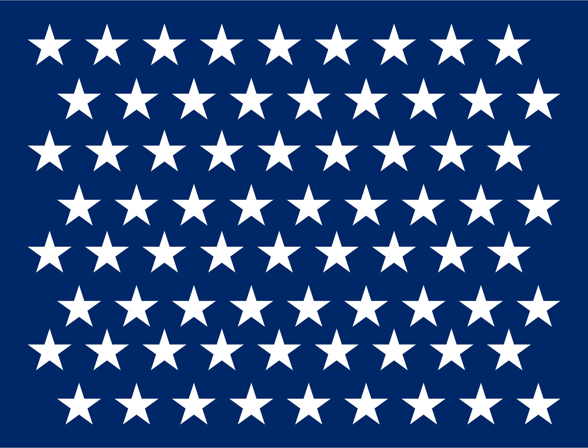 American Flag Stars Printables