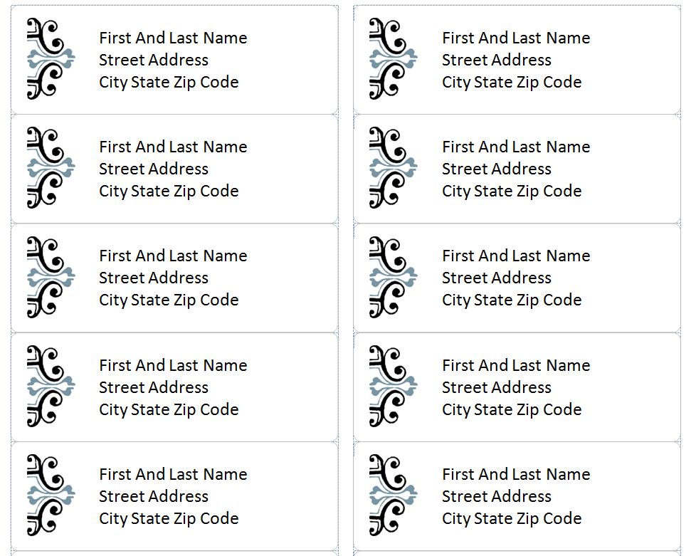 microsoft word address label template avery 5260 microsoft word address label template avery 5260