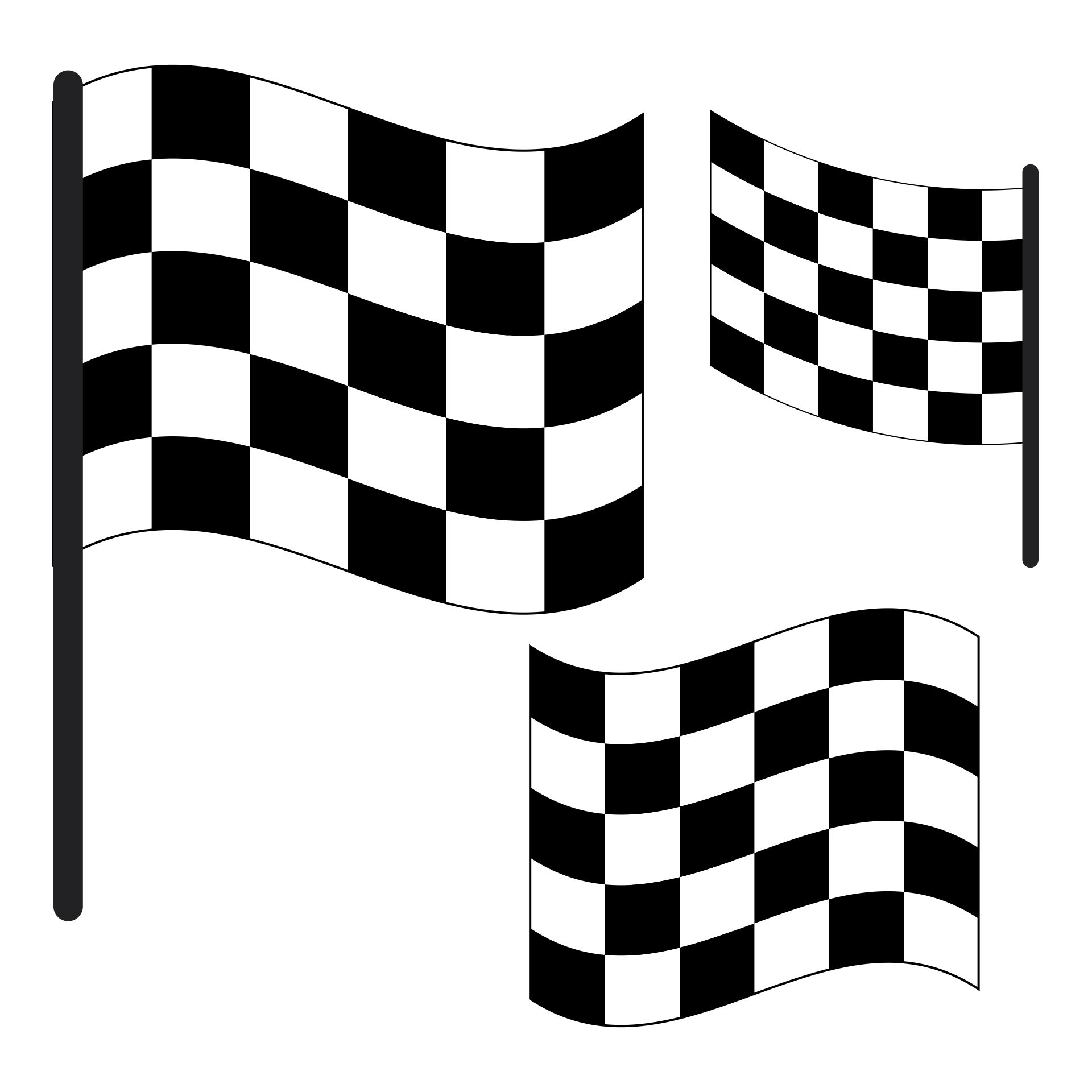 Checkered flag printable