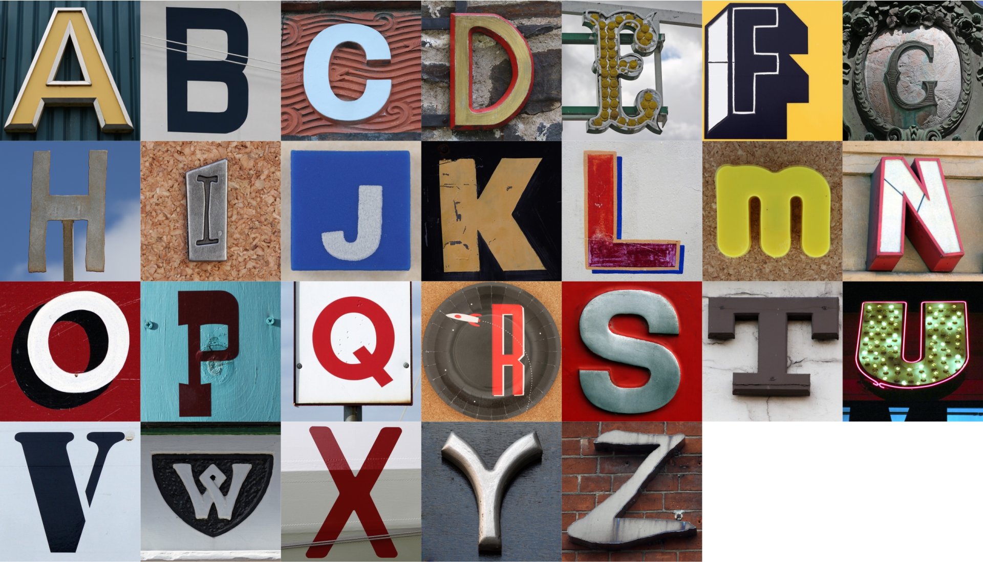 9 Best Free Printable Black And White Letter Photography - printablee.com