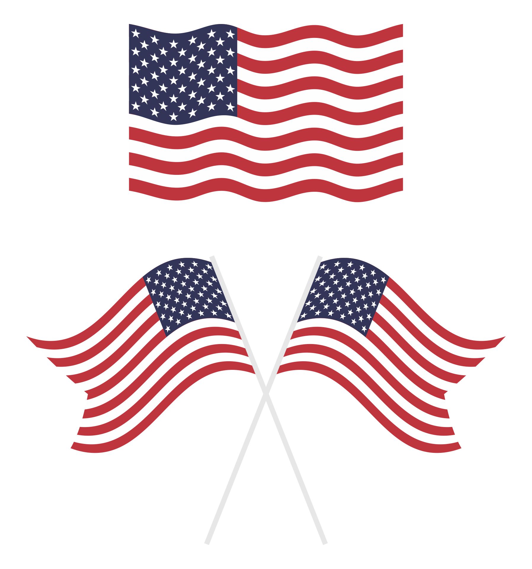 Printable American Flag