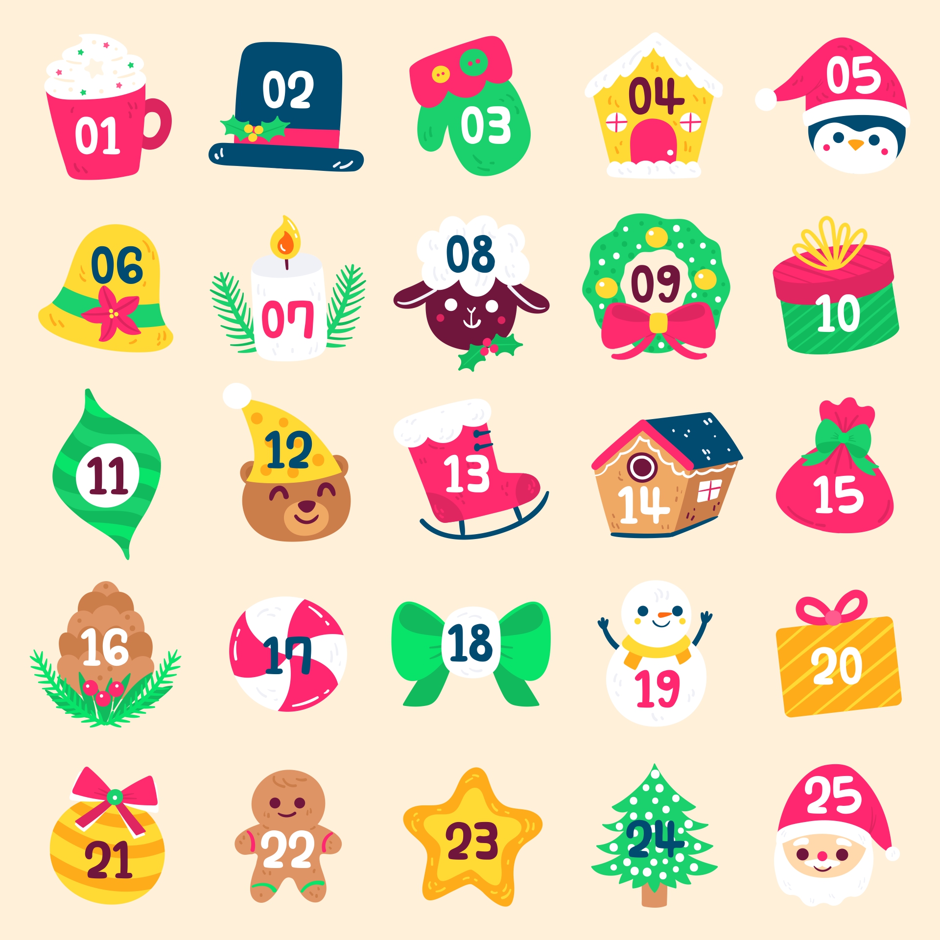 10-best-free-printable-christmas-numbers-1-to-31-printablee