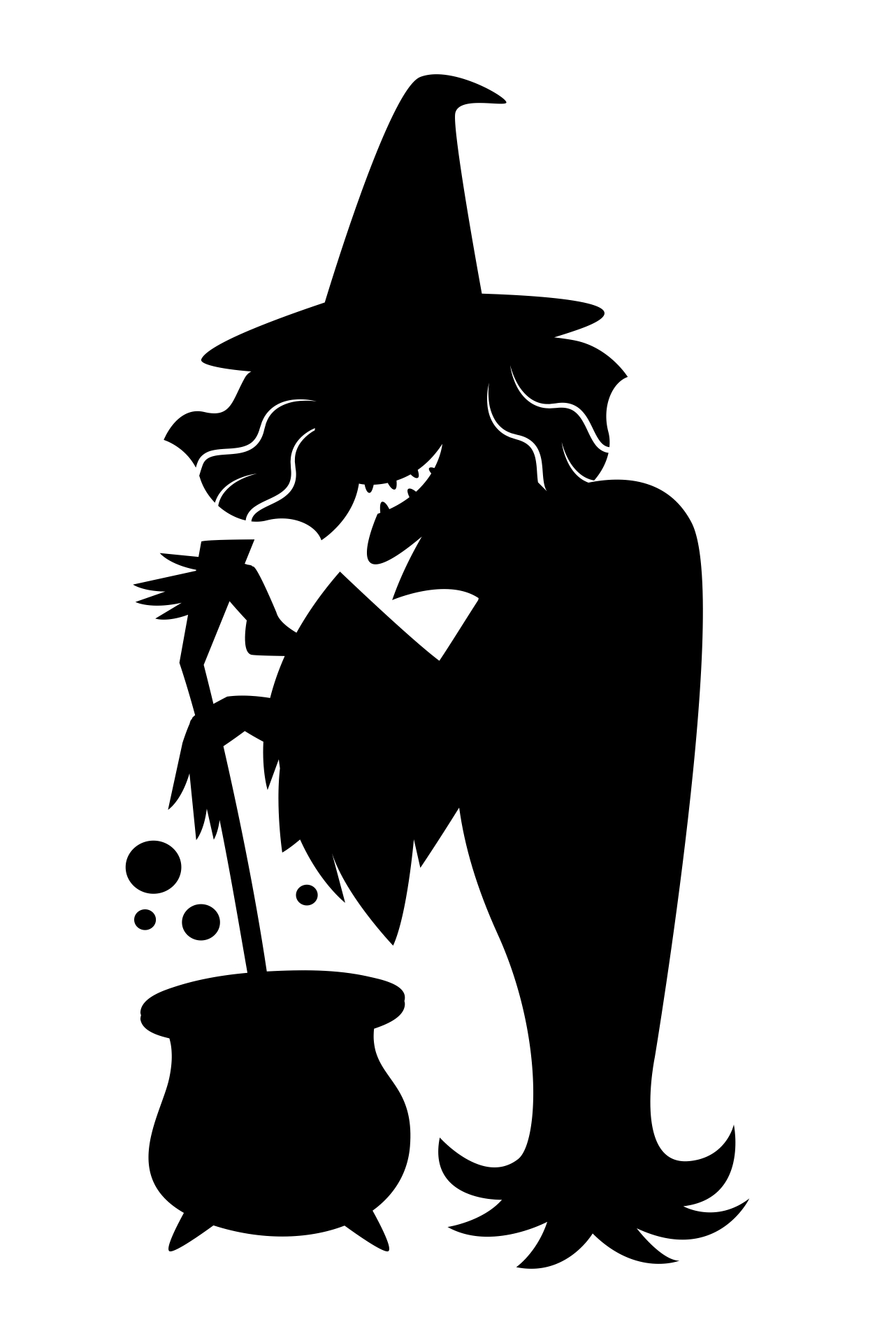 Free Printable Witch Template free-printable-witch-template