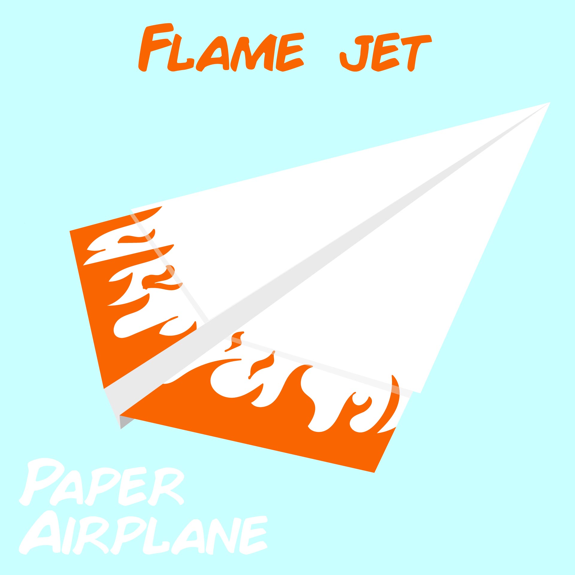Printable Paper Airplane Designs