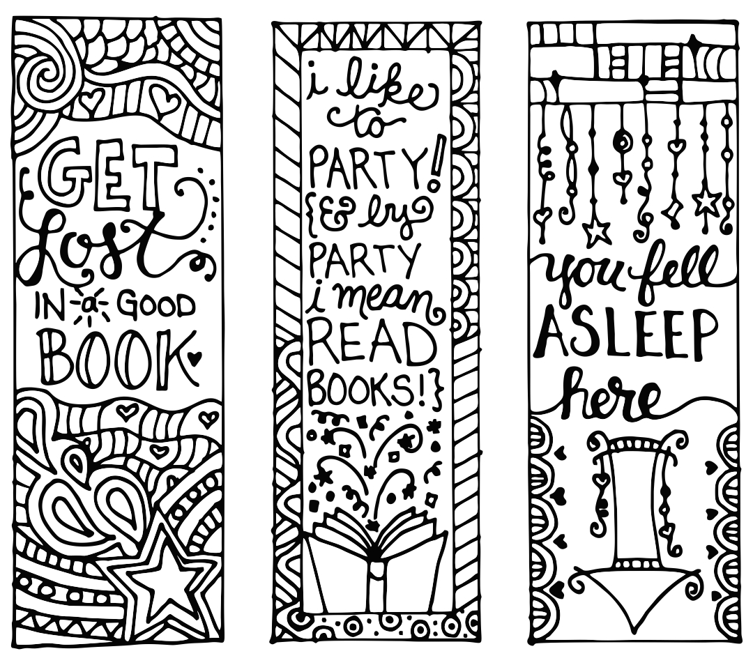10 Best Free Printable Coloring Bookmarks For Kids PDF For Free At Printablee