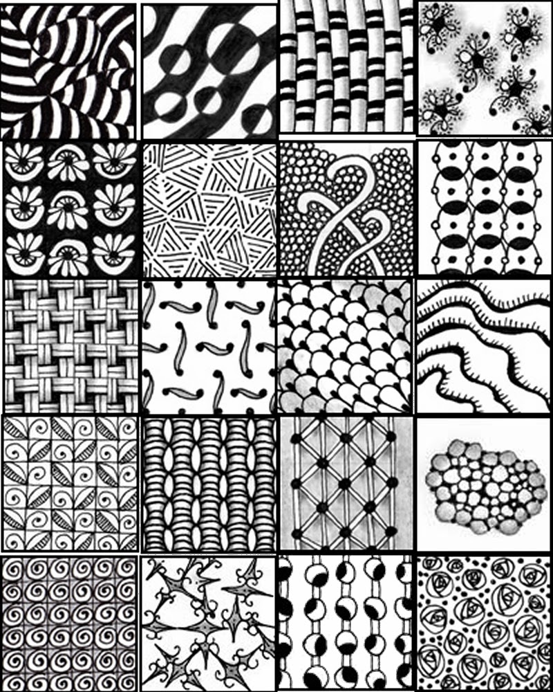 5 Best Images of Printable Patterns - Free Chevron Pattern Printables ...
