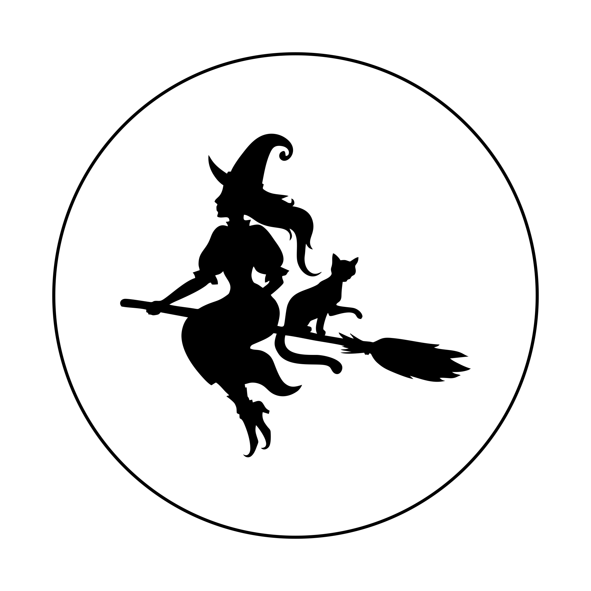 Witch Face Stencil 10 Free PDF Printables Printablee witch-face-stencil-10-free-pdf-printables-printablee