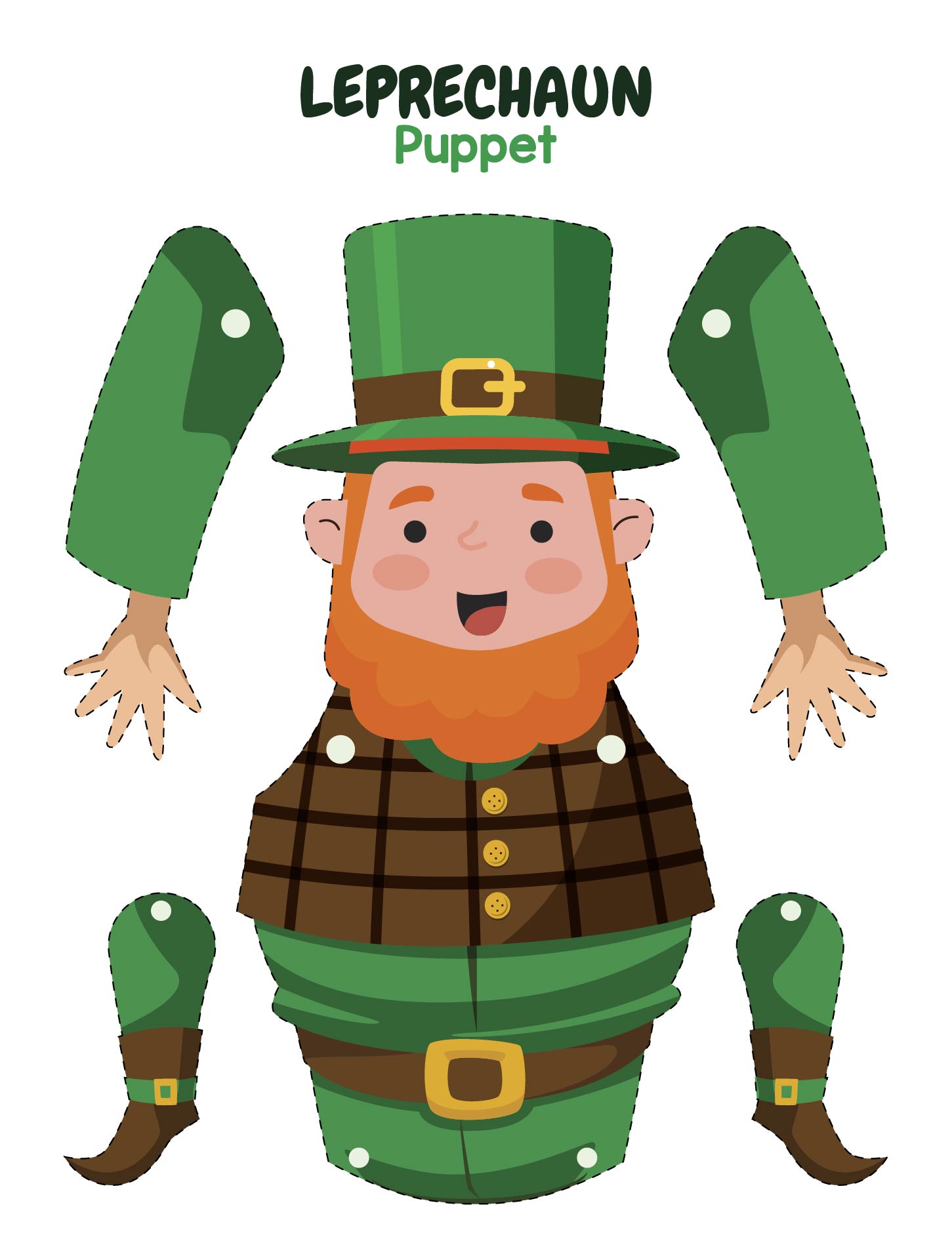 St Patricks Day Templates Printables