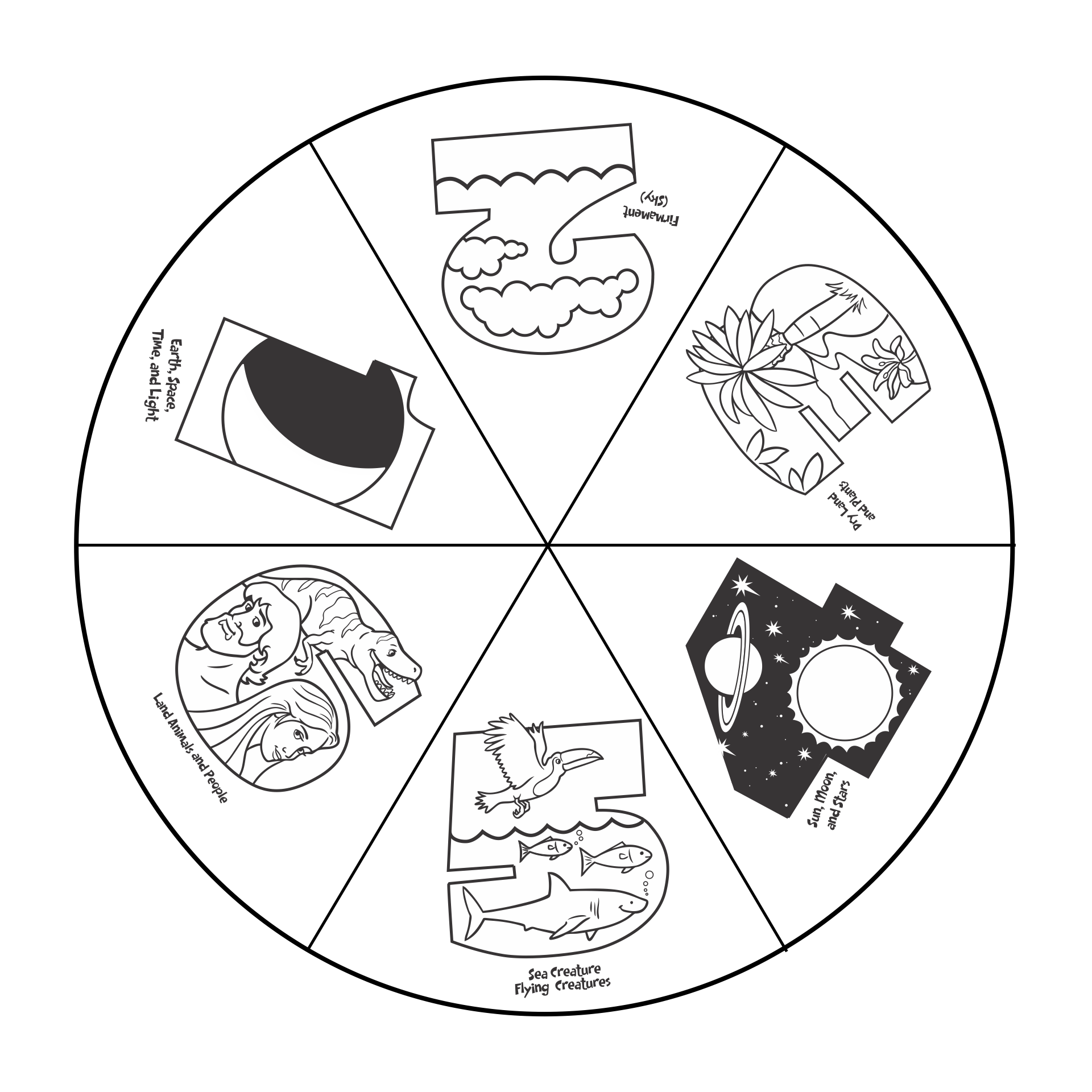 holy-week-story-wheel-printable