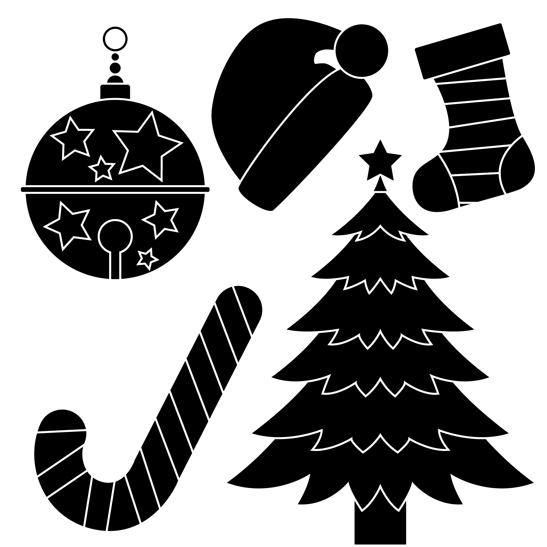 Merry Christmas Stencil Printable Printable World Holiday