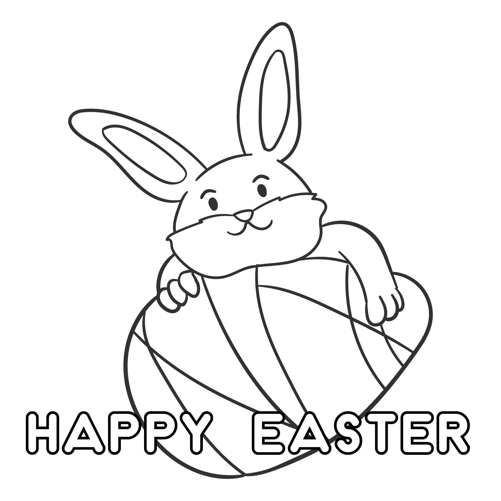 Easter Bunny Printables