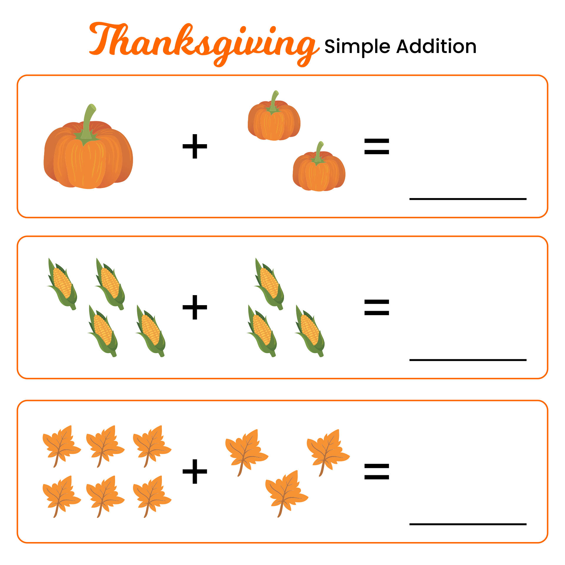 10 Best Printable Thanksgiving Crafts For Kindergarten PDF for Free at ...