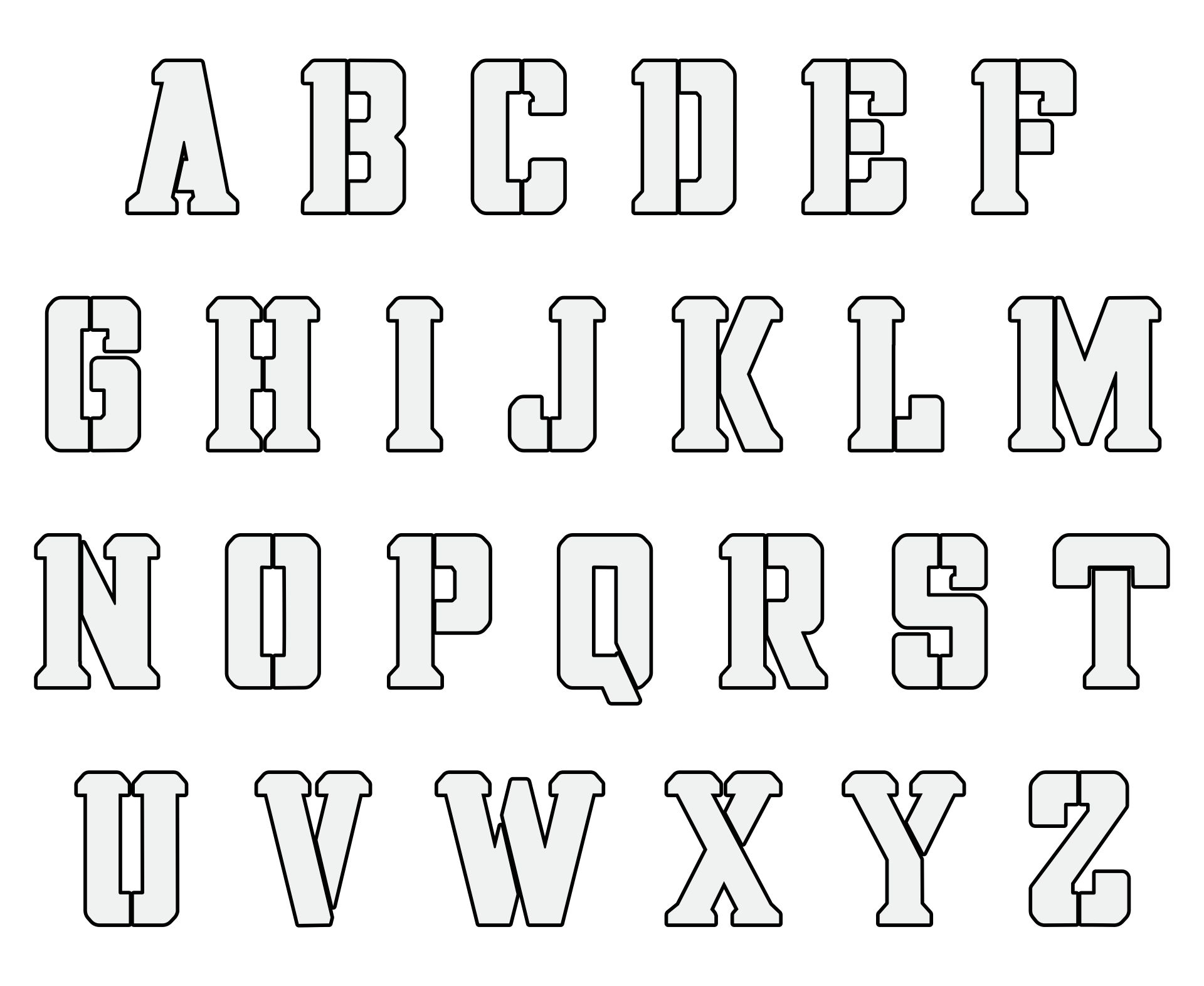 Printable+Alphabet+Letter+Stencils