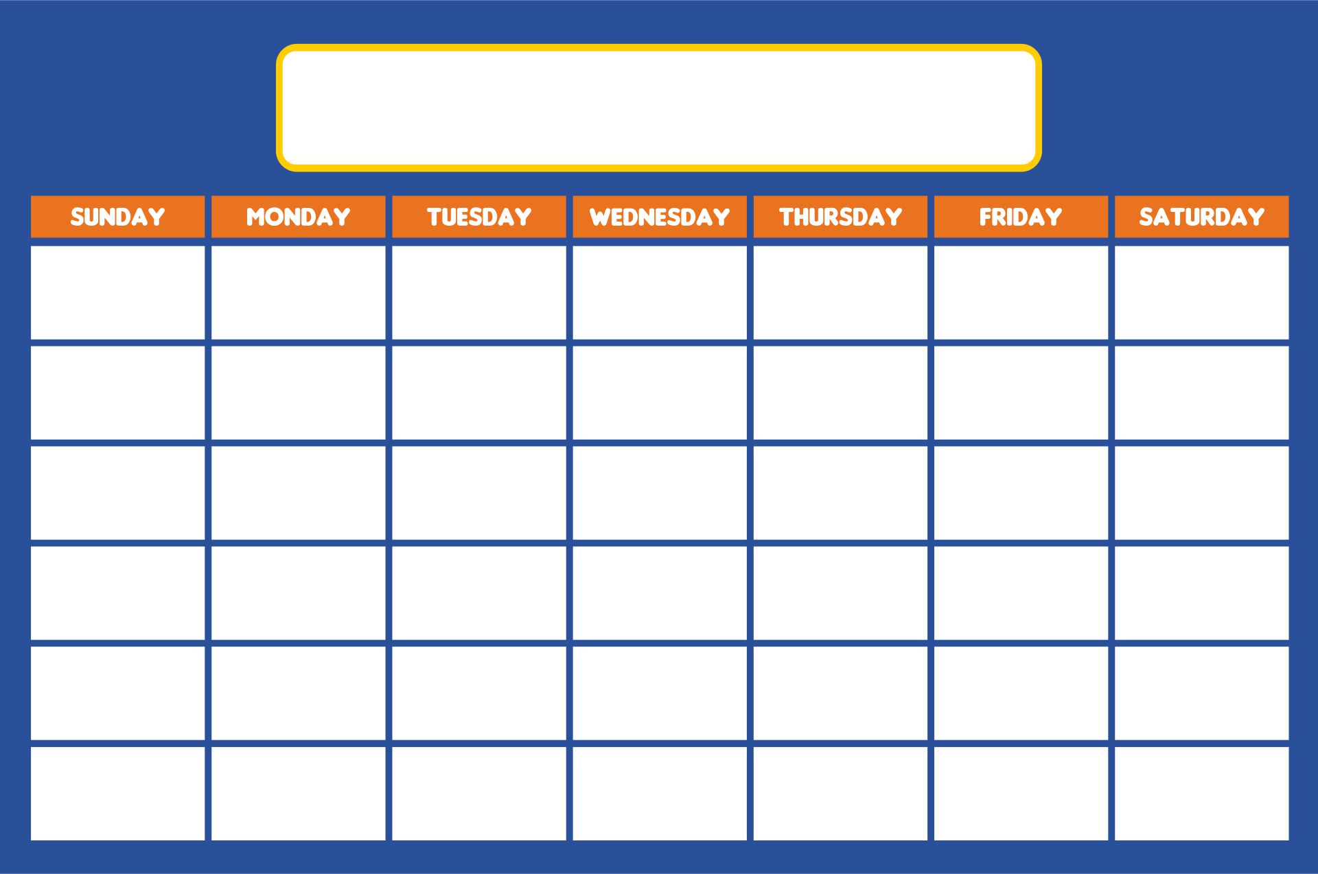 10 Best Free Printable Calendar Pages Printablee