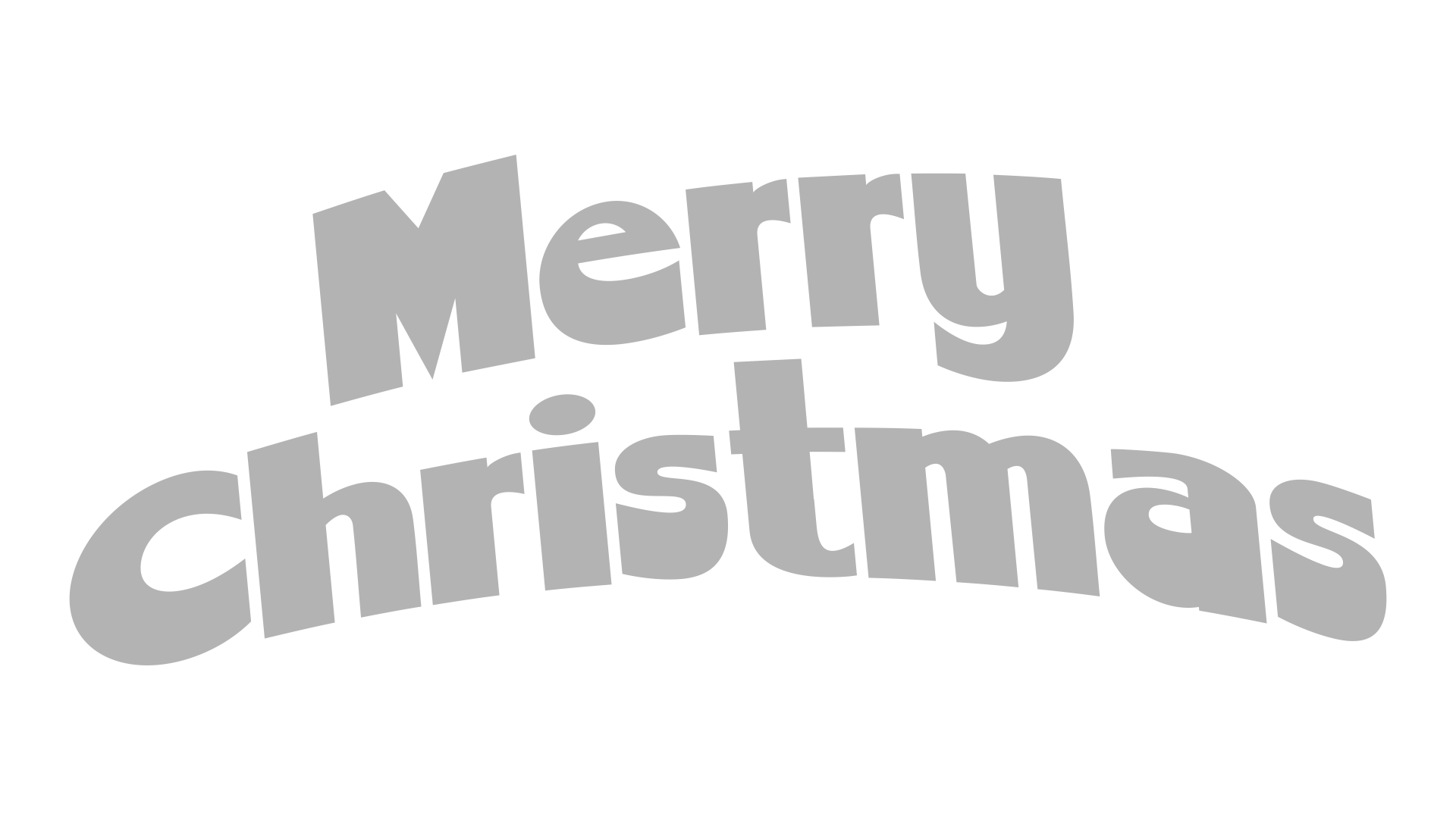 Merry Christmas Stencils