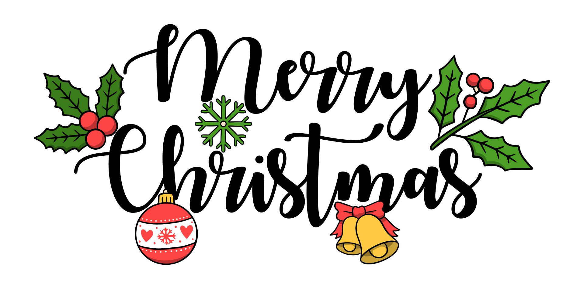 15 Best Merry Christmas Free Printable Stencil
