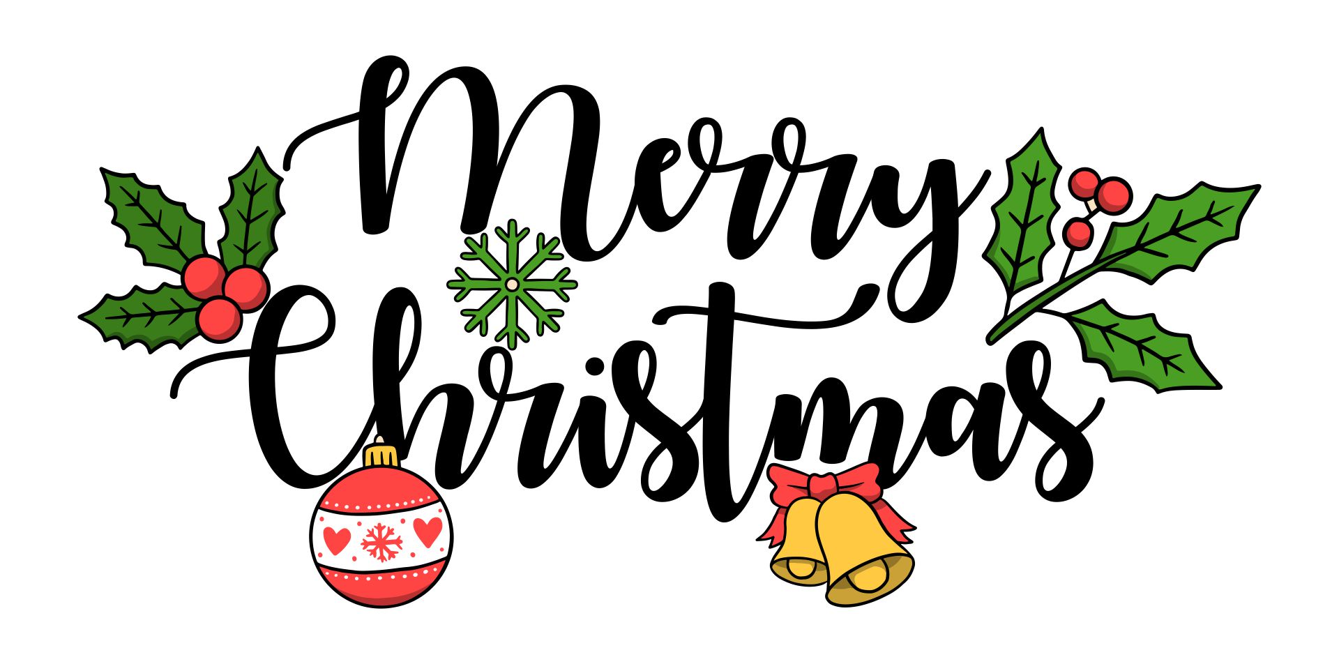 Free Printable Merry Christmas Images