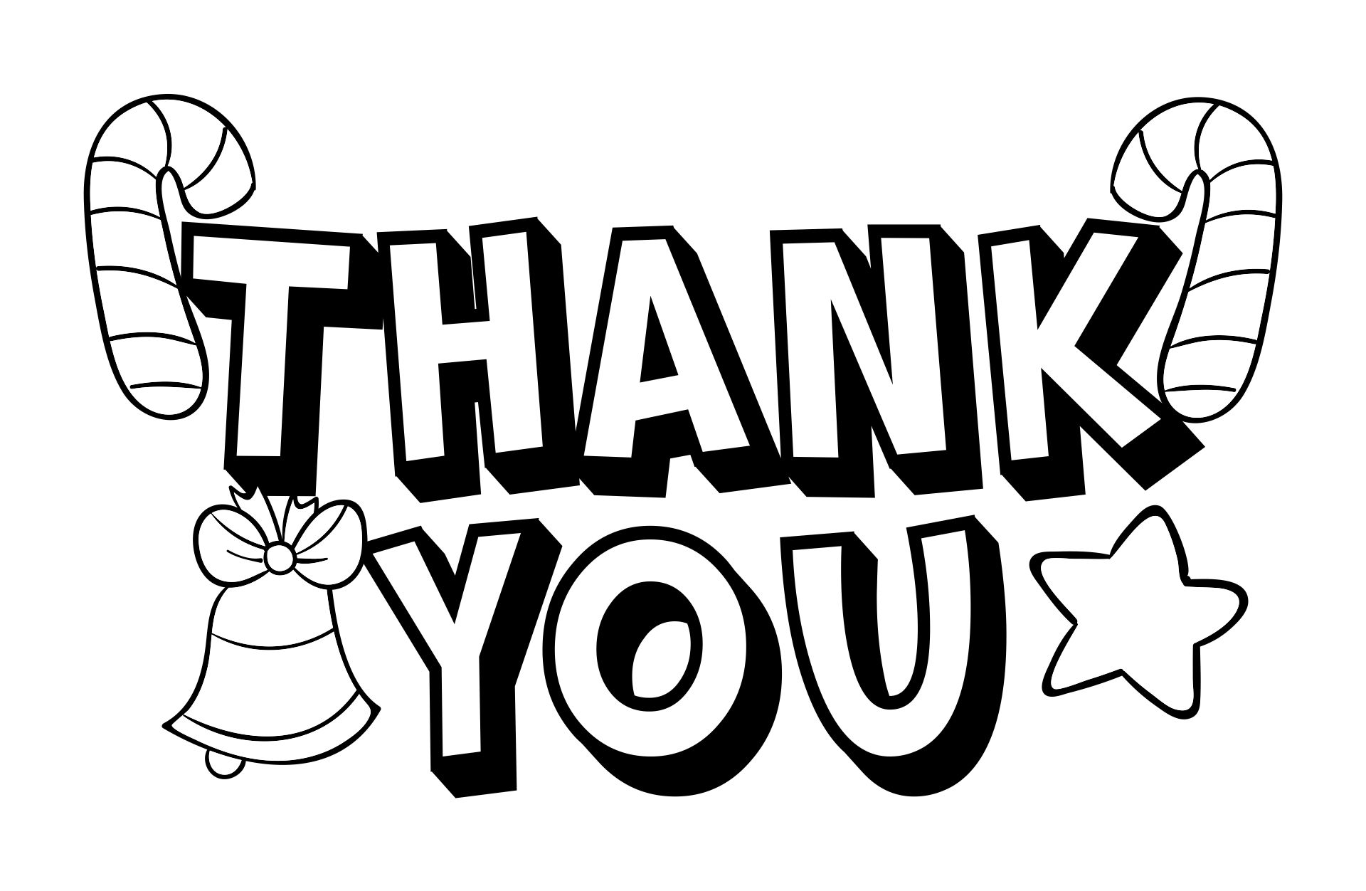13 Free Thank You Card Template For Kids DocTemplates