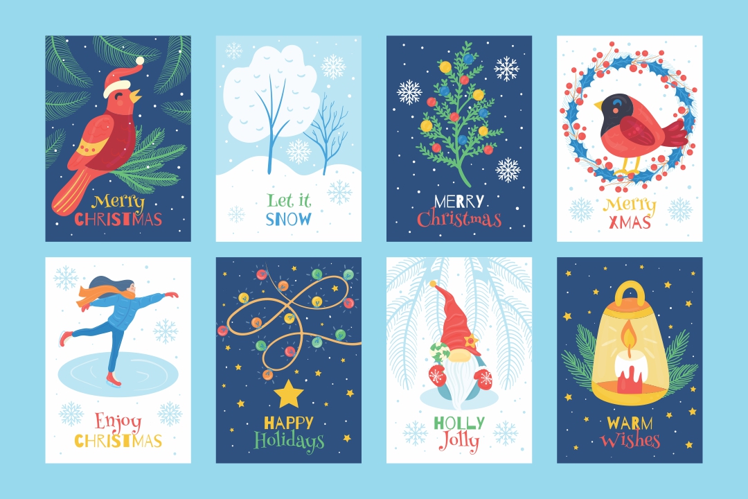 3X5 Printable Christmas Gift Tags