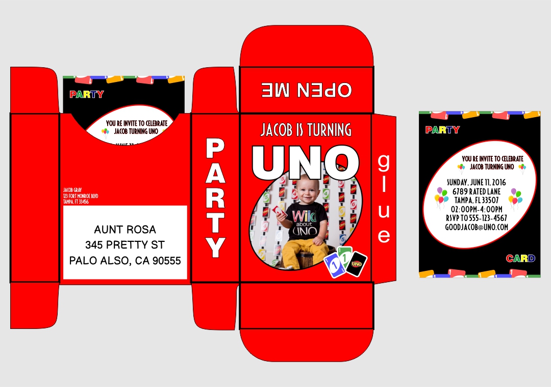 Printable Uno Deck Cards