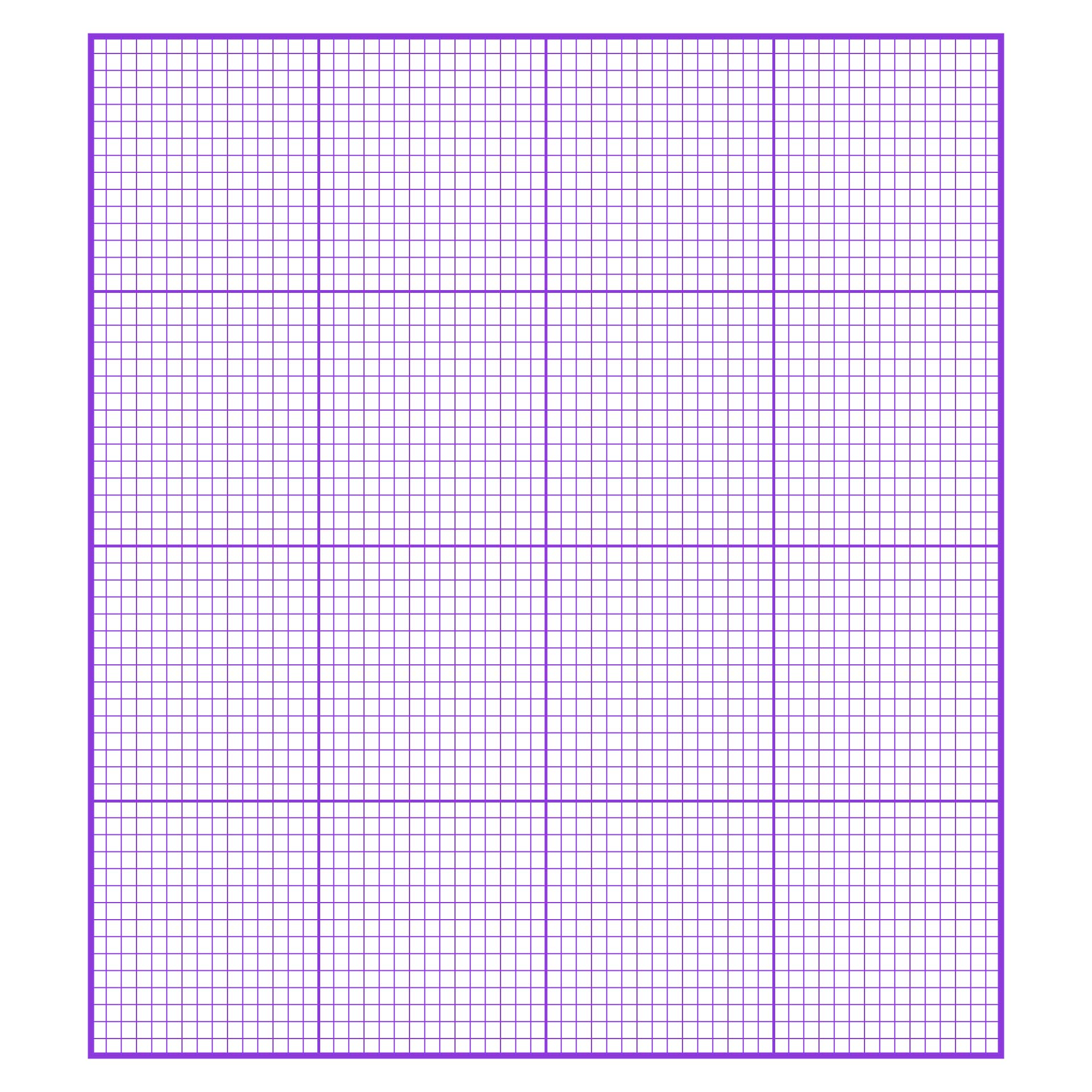 Science Graph Paper