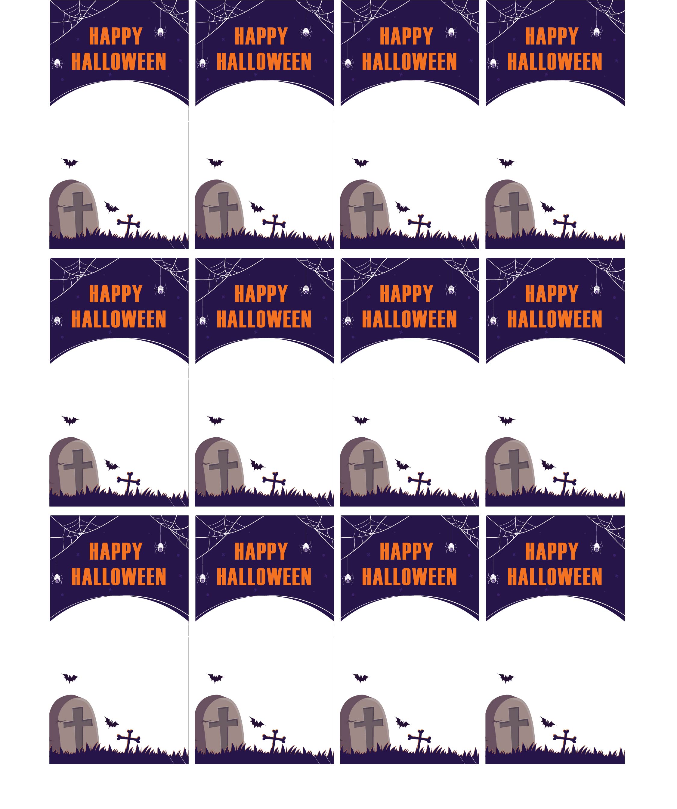 15 Best Free Halloween Printables For Parties - printablee.com