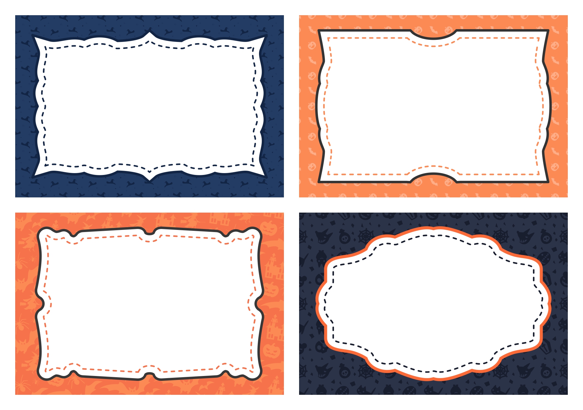 Halloween Tags Templates 15 Free PDF Printables Printablee Halloween Tags Templates 15 Free PDF Printables Printablee