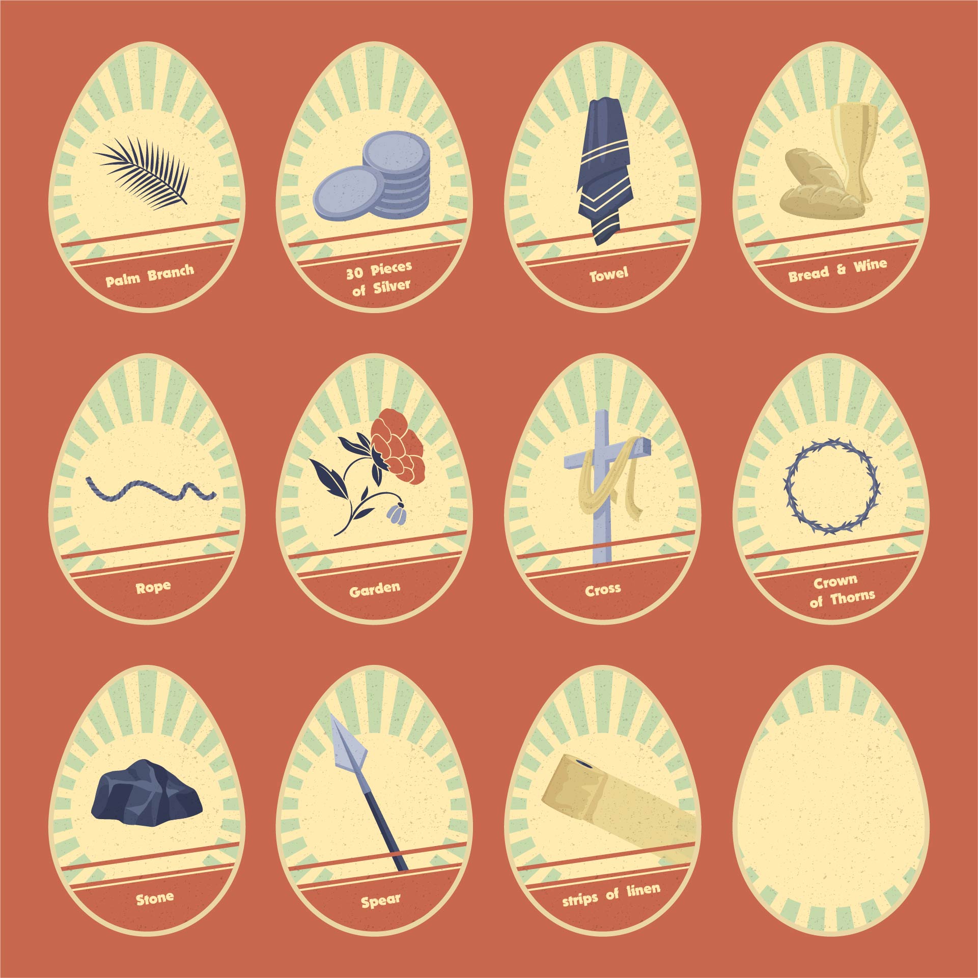 Printable Resurrection Eggs Story